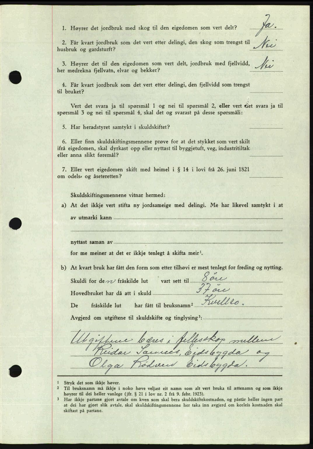 Romsdal sorenskriveri, AV/SAT-A-4149/1/2/2C: Pantebok nr. A21, 1946-1946, Dagboknr: 2686/1946