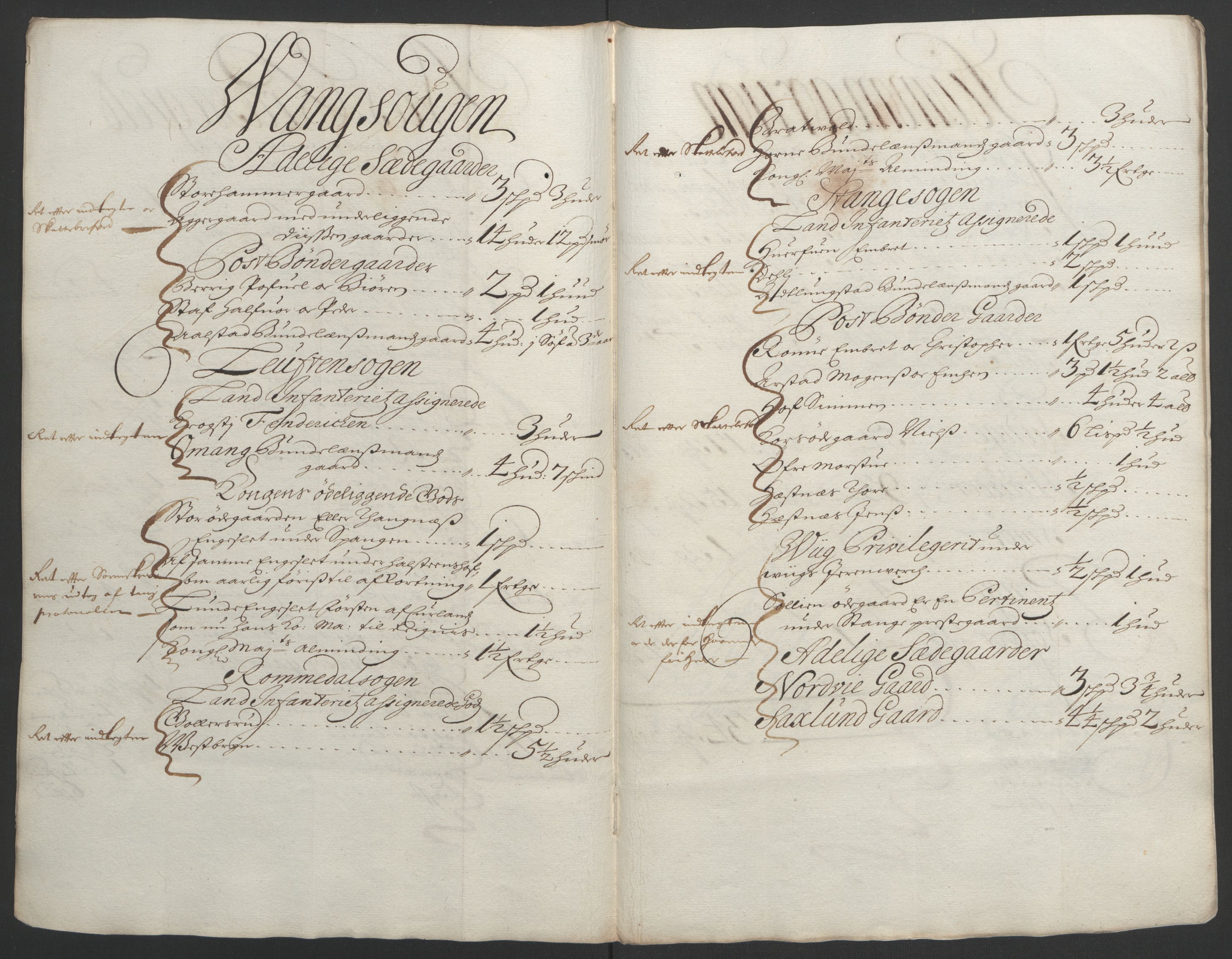 Rentekammeret inntil 1814, Reviderte regnskaper, Fogderegnskap, RA/EA-4092/R16/L1036: Fogderegnskap Hedmark, 1695-1696, s. 219