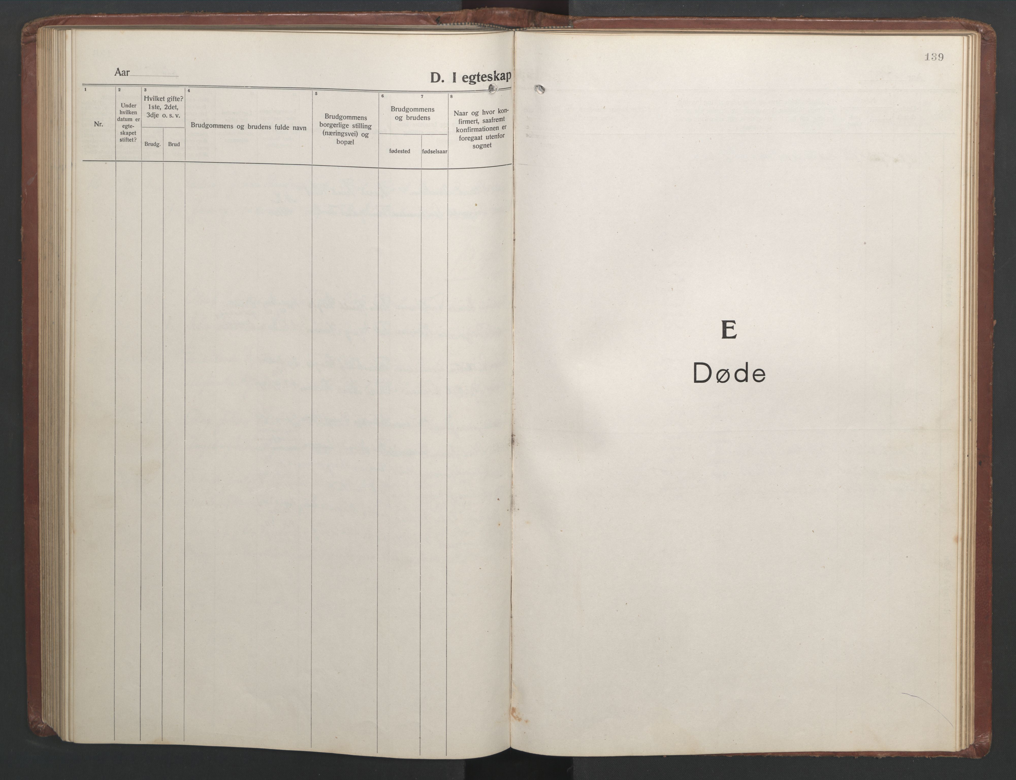 Ministerialprotokoller, klokkerbøker og fødselsregistre - Nordland, SAT/A-1459/808/L0132: Klokkerbok nr. 808C03, 1920-1946, s. 139