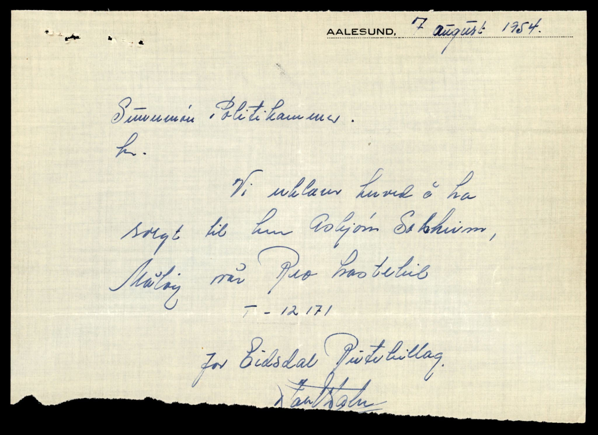Møre og Romsdal vegkontor - Ålesund trafikkstasjon, AV/SAT-A-4099/F/Fe/L0033: Registreringskort for kjøretøy T 12151 - T 12474, 1927-1998, s. 501