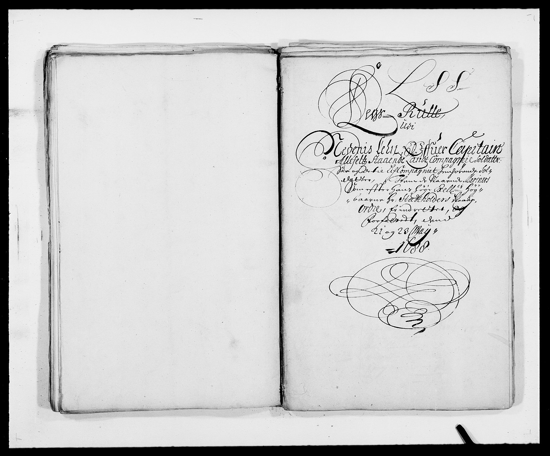 Rentekammeret inntil 1814, Reviderte regnskaper, Fogderegnskap, AV/RA-EA-4092/R39/L2309: Fogderegnskap Nedenes, 1684-1689, s. 200