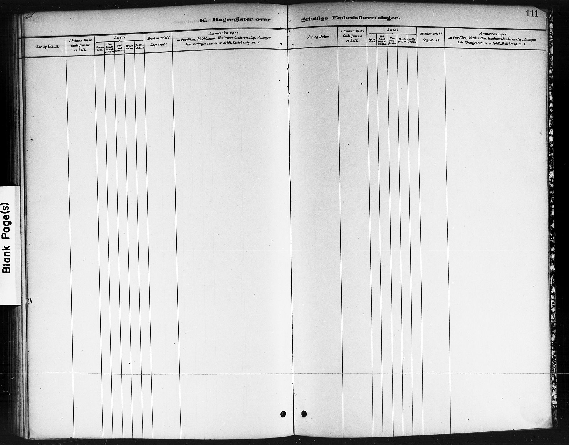 Ås prestekontor Kirkebøker, SAO/A-10894/F/Fc/L0001: Ministerialbok nr. III 1, 1881-1891, s. 111