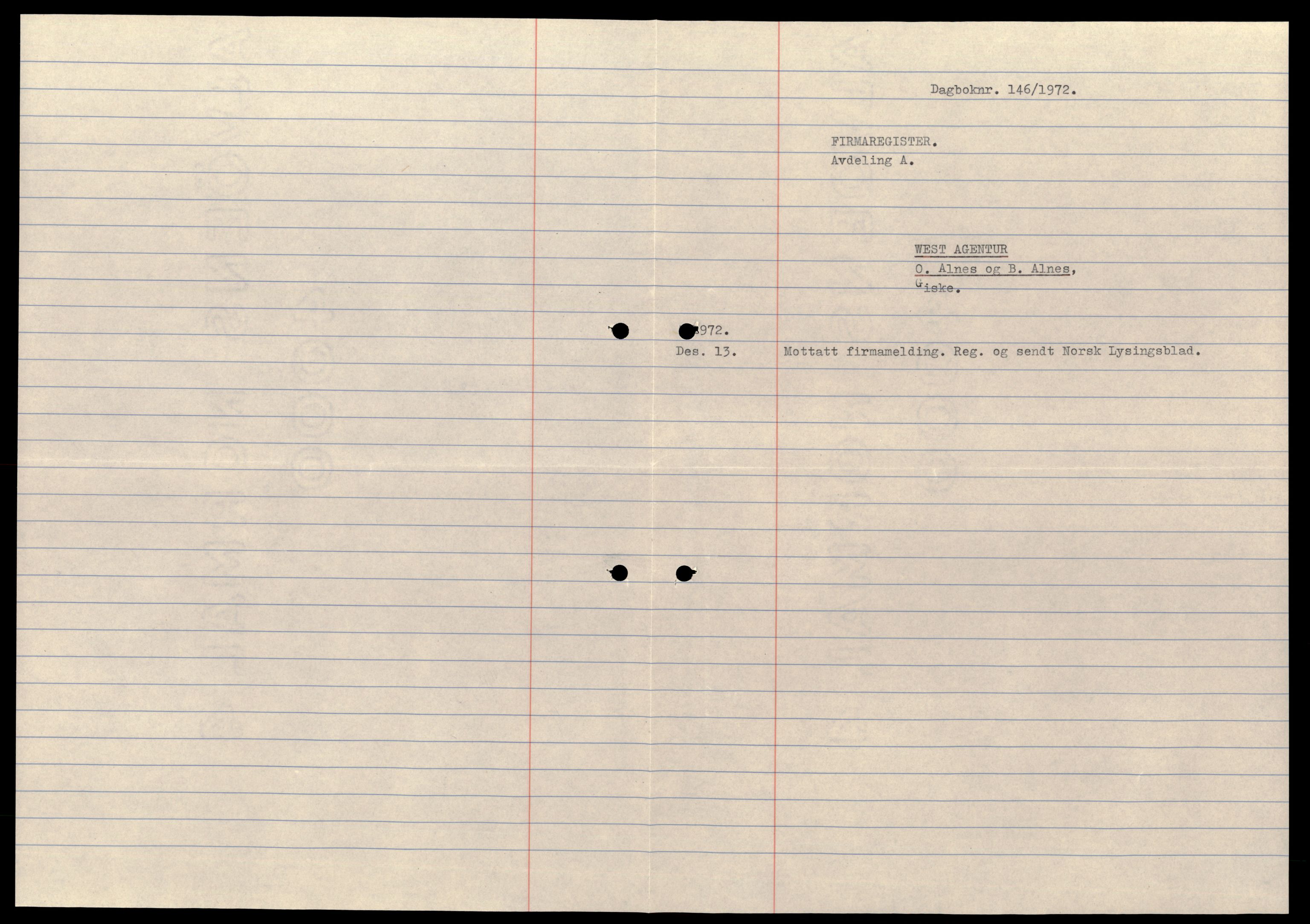 Nordre Sunnmøre sorenskriveri, AV/SAT-A-0006/2/J/Jd/Jde/L0018: Bilag. Enkeltmannsforetak, W-Å, 1944-1990