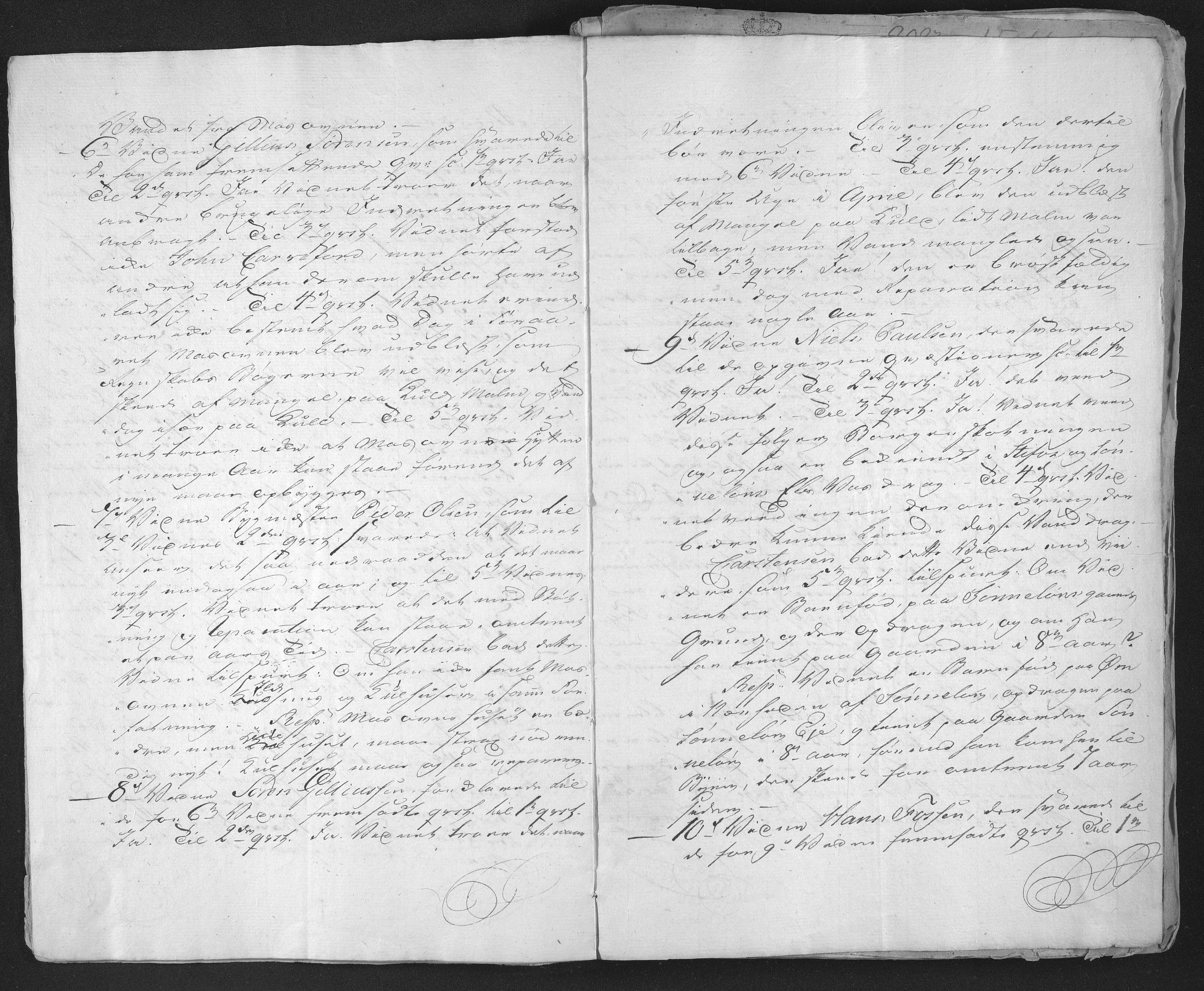 Egelands Jernverk, AAKS/PA-1907/02/L0003: Dokument nr. 81 - 160 (3 mapper), 1767-1837