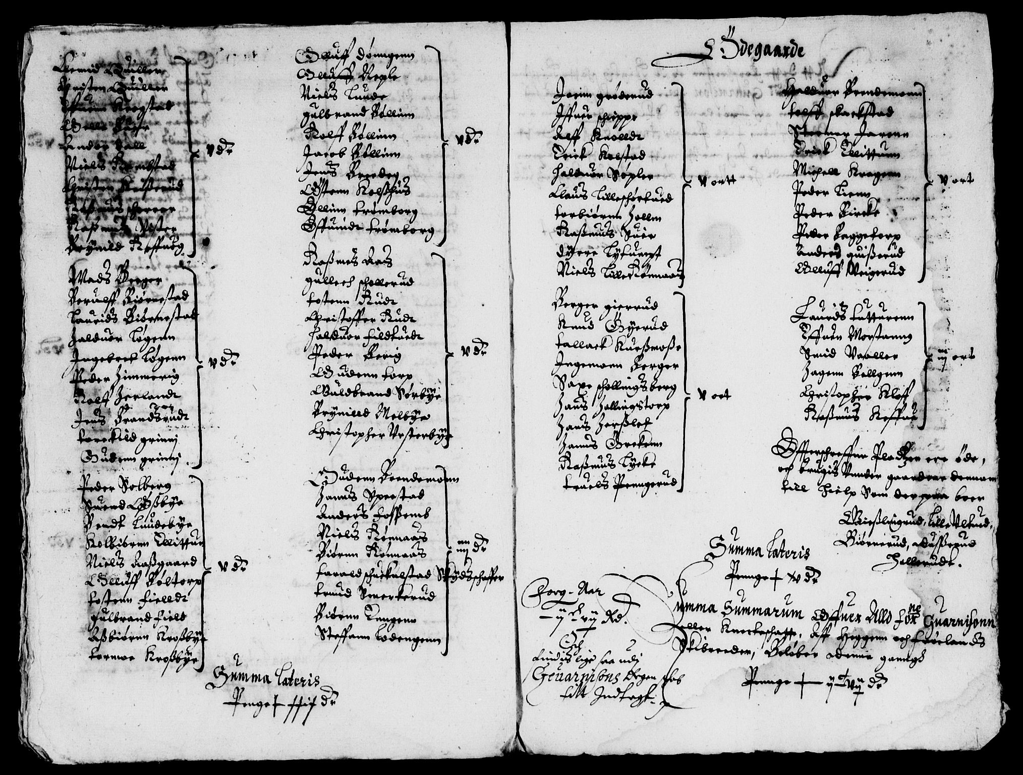 Rentekammeret inntil 1814, Reviderte regnskaper, Lensregnskaper, AV/RA-EA-5023/R/Rb/Rba/L0155: Akershus len, 1640-1641