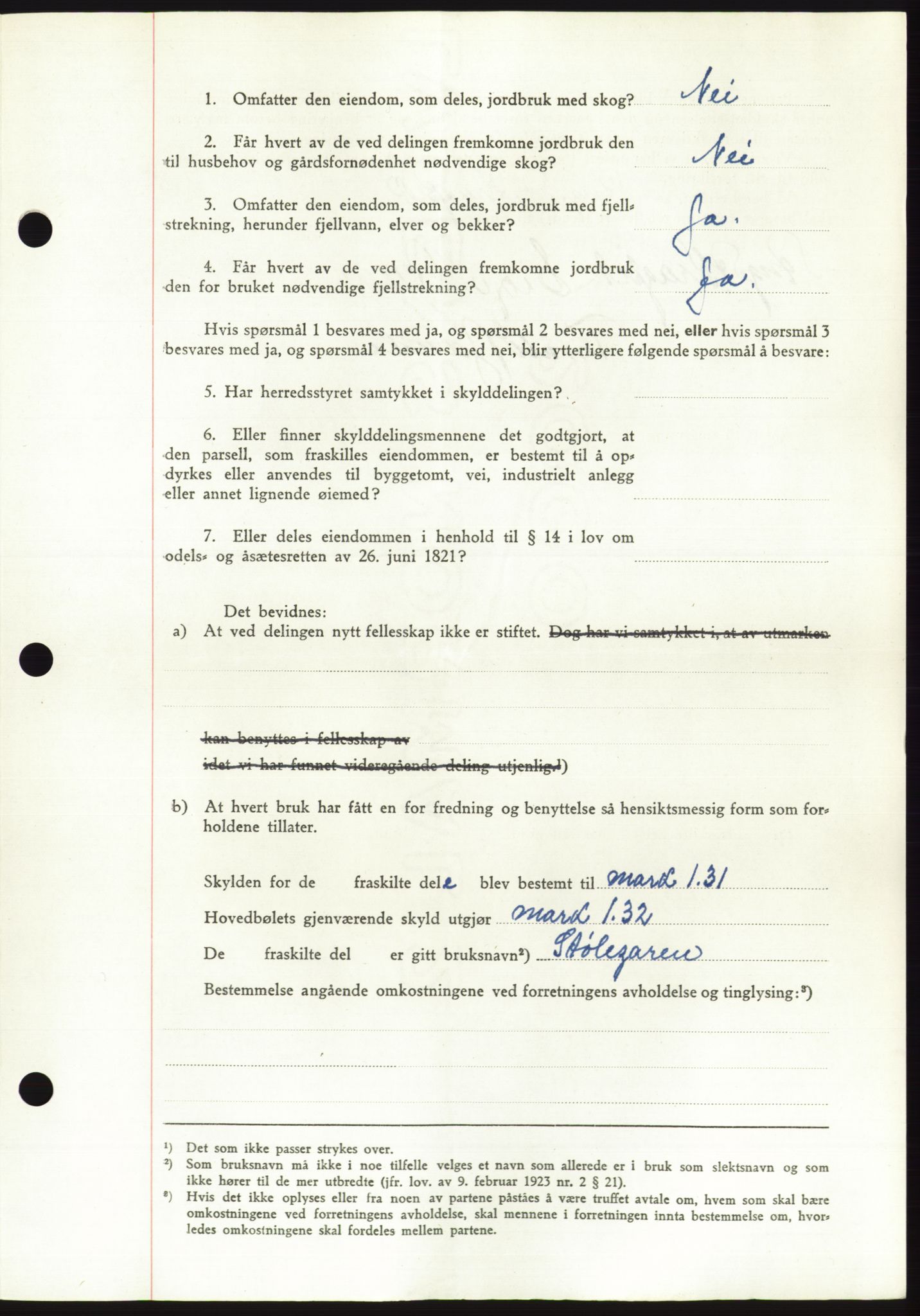 Søre Sunnmøre sorenskriveri, AV/SAT-A-4122/1/2/2C/L0095: Pantebok nr. 21A, 1953-1953, Dagboknr: 1679/1953