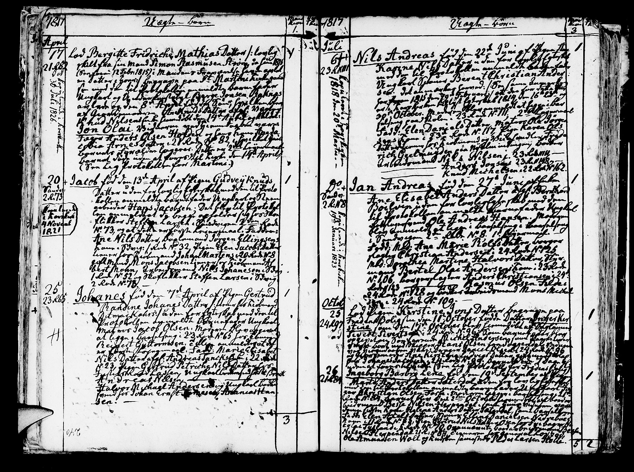 Korskirken sokneprestembete, AV/SAB-A-76101/H/Haa/L0006: Ministerialbok nr. A 6, 1790-1820, s. 240