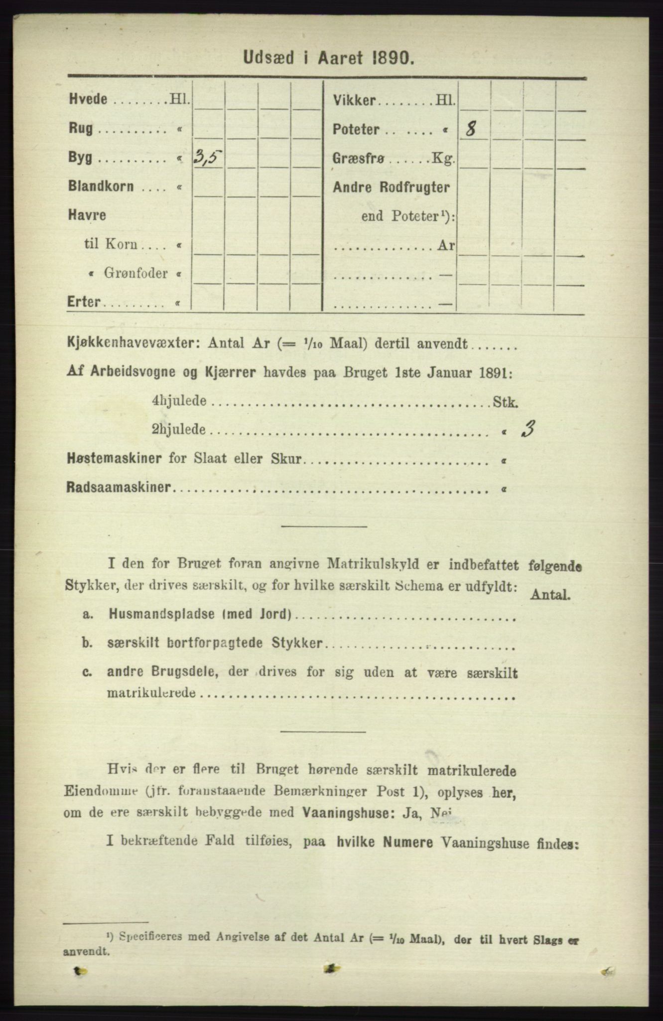RA, Folketelling 1891 for 1230 Ullensvang herred, 1891, s. 7433