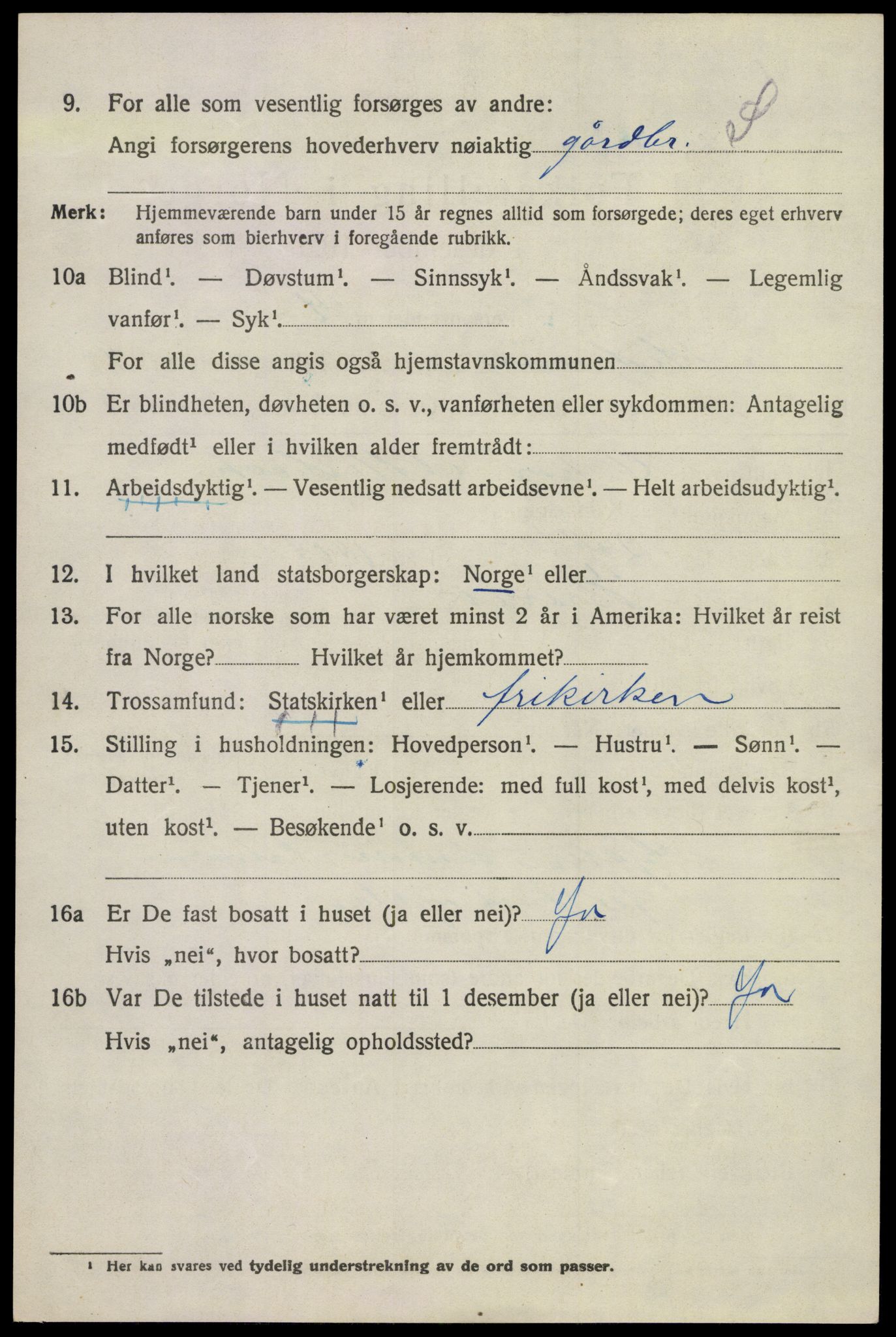 SAKO, Folketelling 1920 for 0727 Hedrum herred, 1920, s. 6810