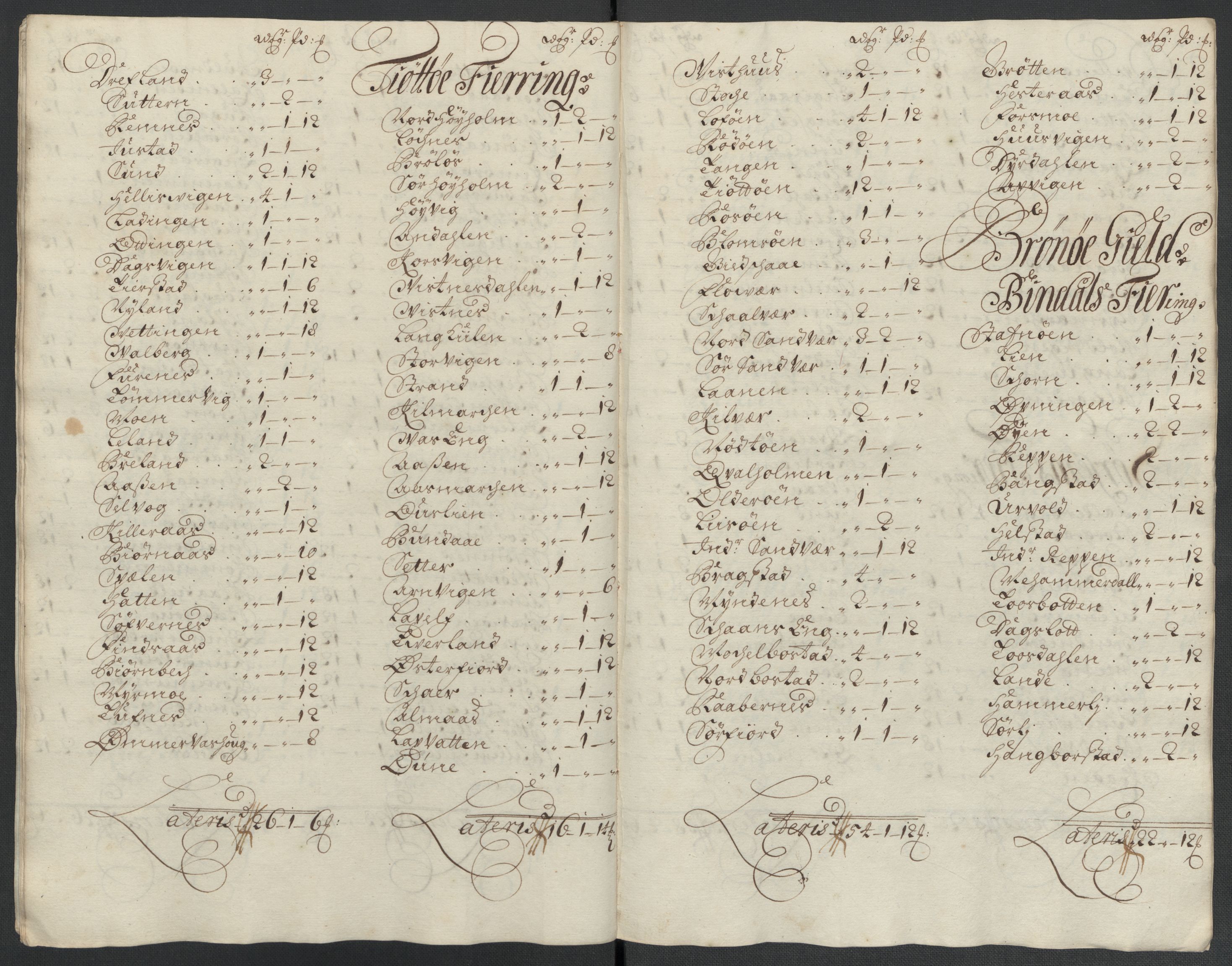 Rentekammeret inntil 1814, Reviderte regnskaper, Fogderegnskap, AV/RA-EA-4092/R65/L4509: Fogderegnskap Helgeland, 1706-1707, s. 236