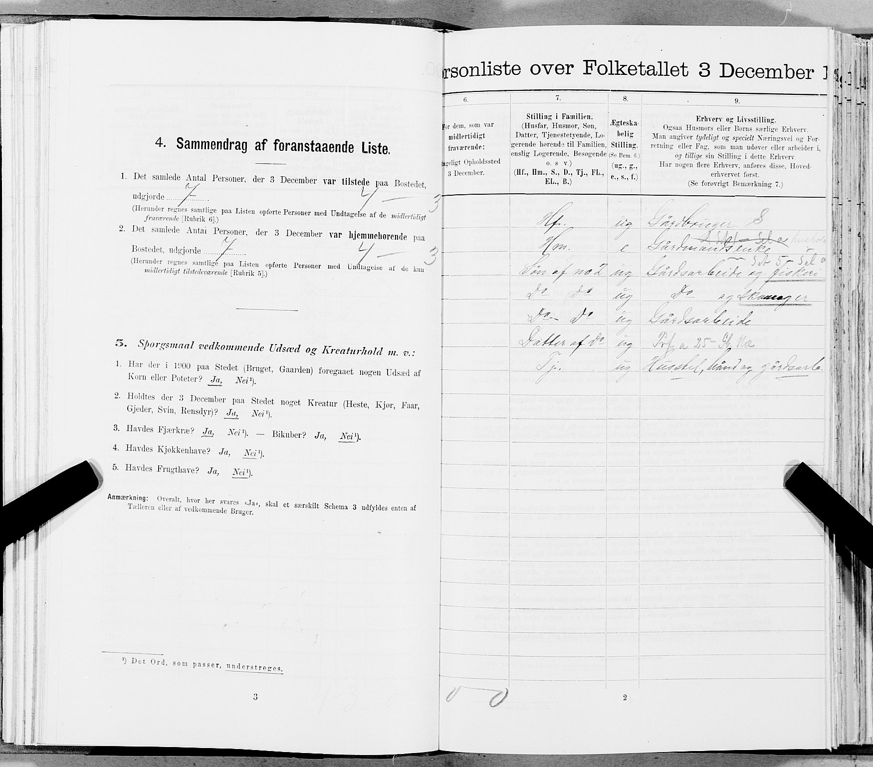SAT, Folketelling 1900 for 1752 Kolvereid herred, 1900, s. 577