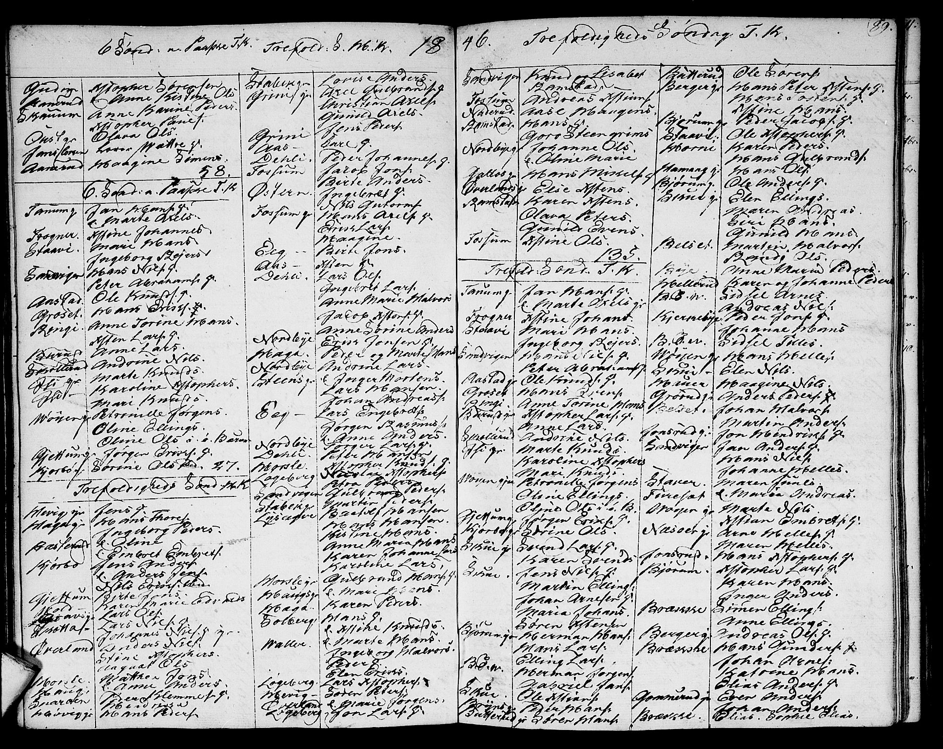 Asker prestekontor Kirkebøker, AV/SAO-A-10256a/F/Fa/L0005: Ministerialbok nr. I 5, 1807-1813, s. 89