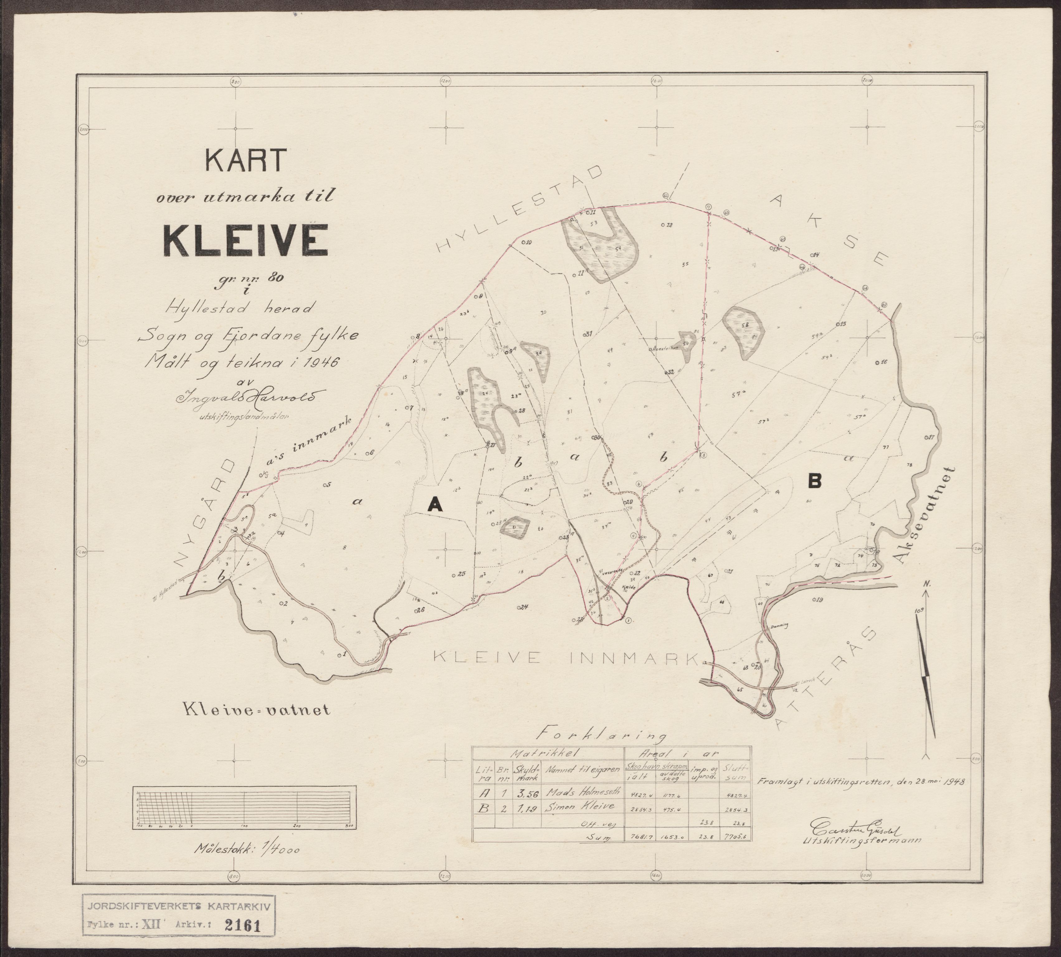 Jordskifteverkets kartarkiv, AV/RA-S-3929/T, 1859-1988, s. 2624