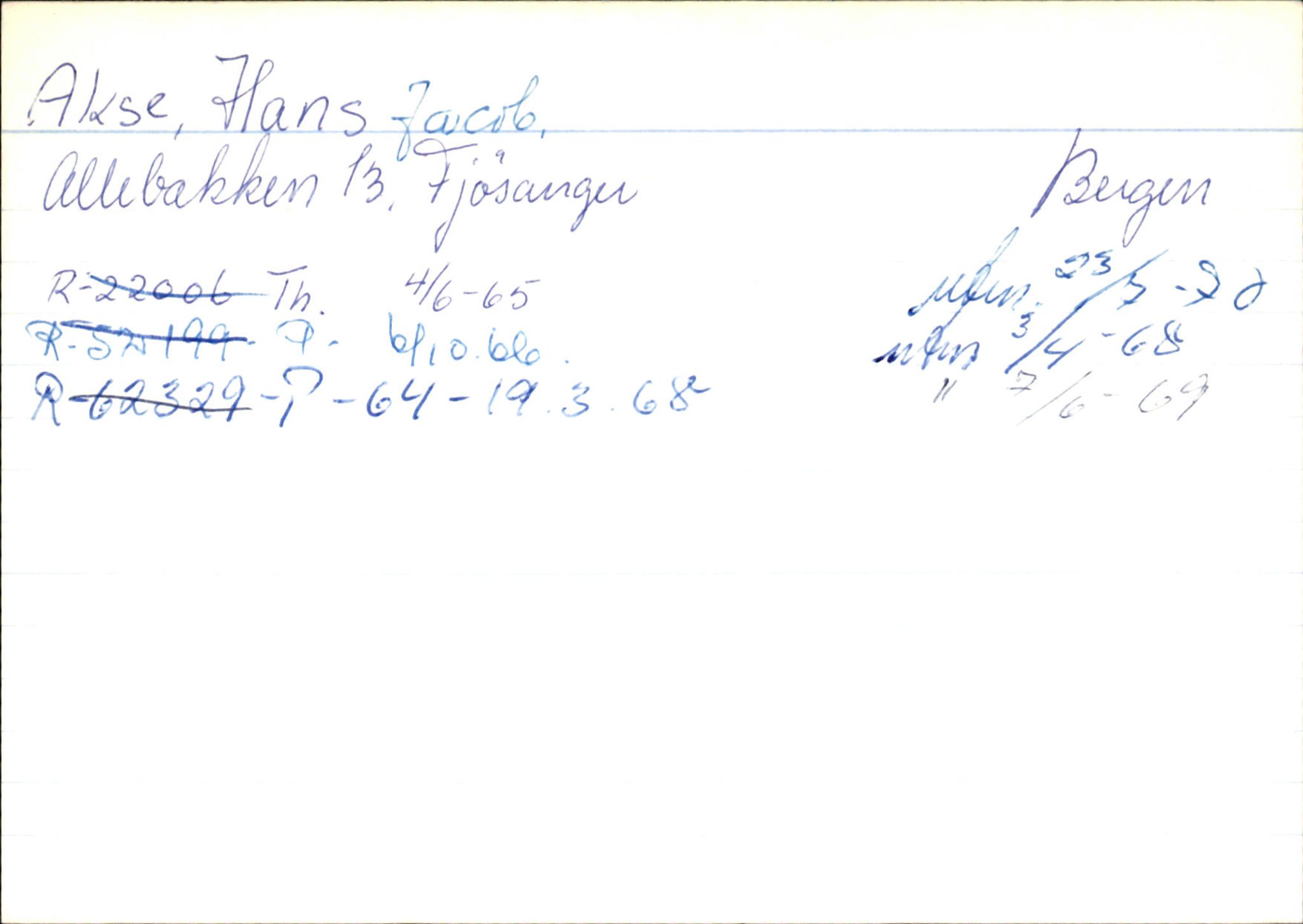 Statens vegvesen, Hordaland vegkontor, AV/SAB-A-5201/2/Ha/L0001: R-eierkort A, 1920-1971, s. 212
