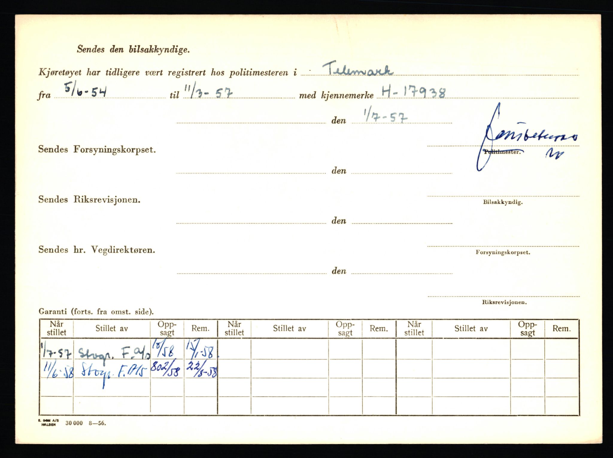 Stavanger trafikkstasjon, AV/SAST-A-101942/0/F/L0005: L-1350 - L-1699, 1930-1971, s. 1152