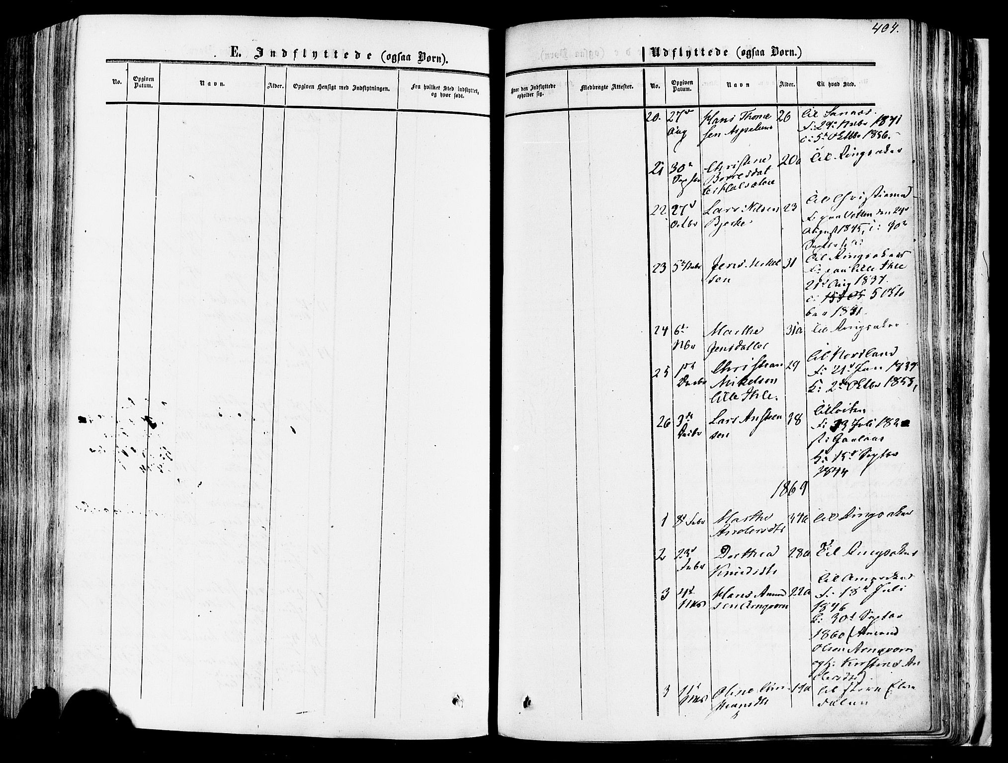 Vang prestekontor, Hedmark, SAH/PREST-008/H/Ha/Haa/L0013: Ministerialbok nr. 13, 1855-1879, s. 404