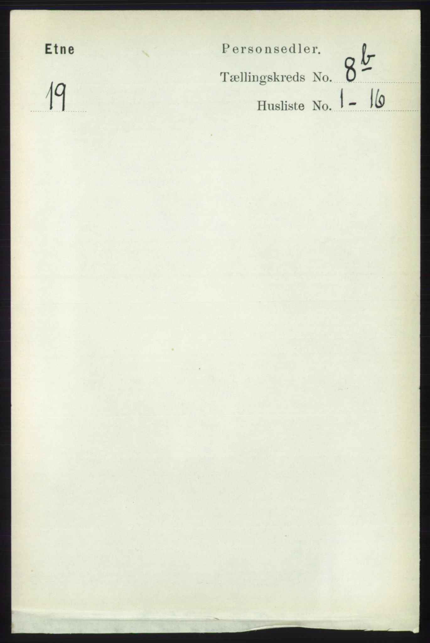 RA, Folketelling 1891 for 1211 Etne herred, 1891, s. 1616