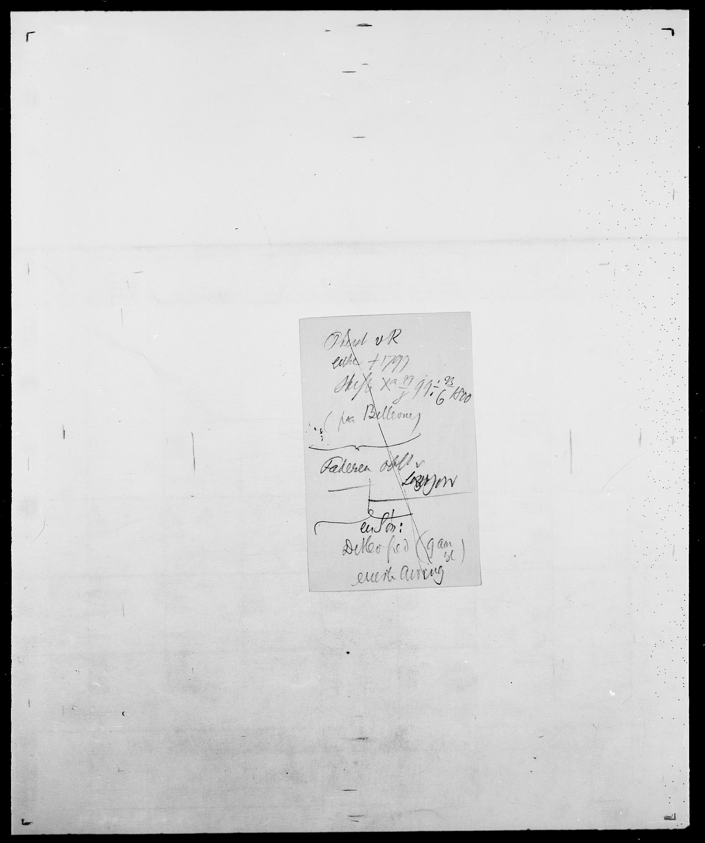 Delgobe, Charles Antoine - samling, AV/SAO-PAO-0038/D/Da/L0018: Hoch - Howert, s. 249