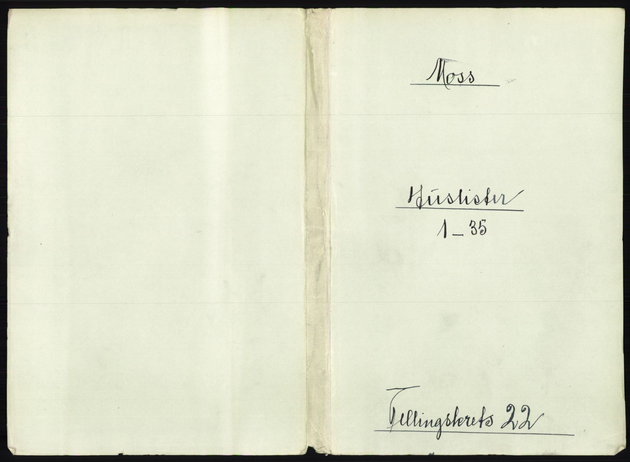RA, Folketelling 1891 for 0104 Moss kjøpstad, 1891, s. 1324