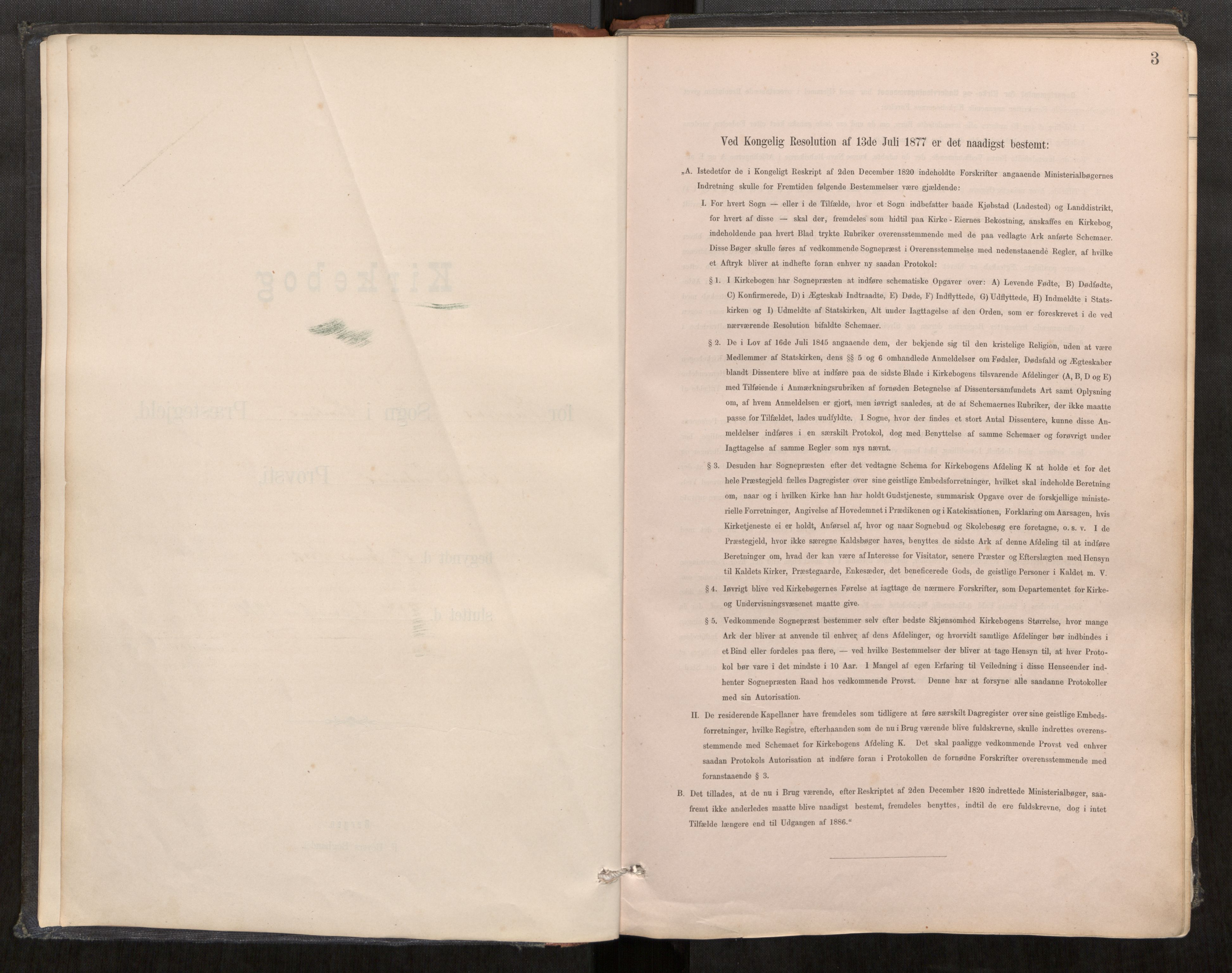 Sunnylven sokneprestkontor, AV/SAT-A-1007/H/Ha/Haa/L0003: Ministerialbok nr. 517A10, 1887-1915, s. 3
