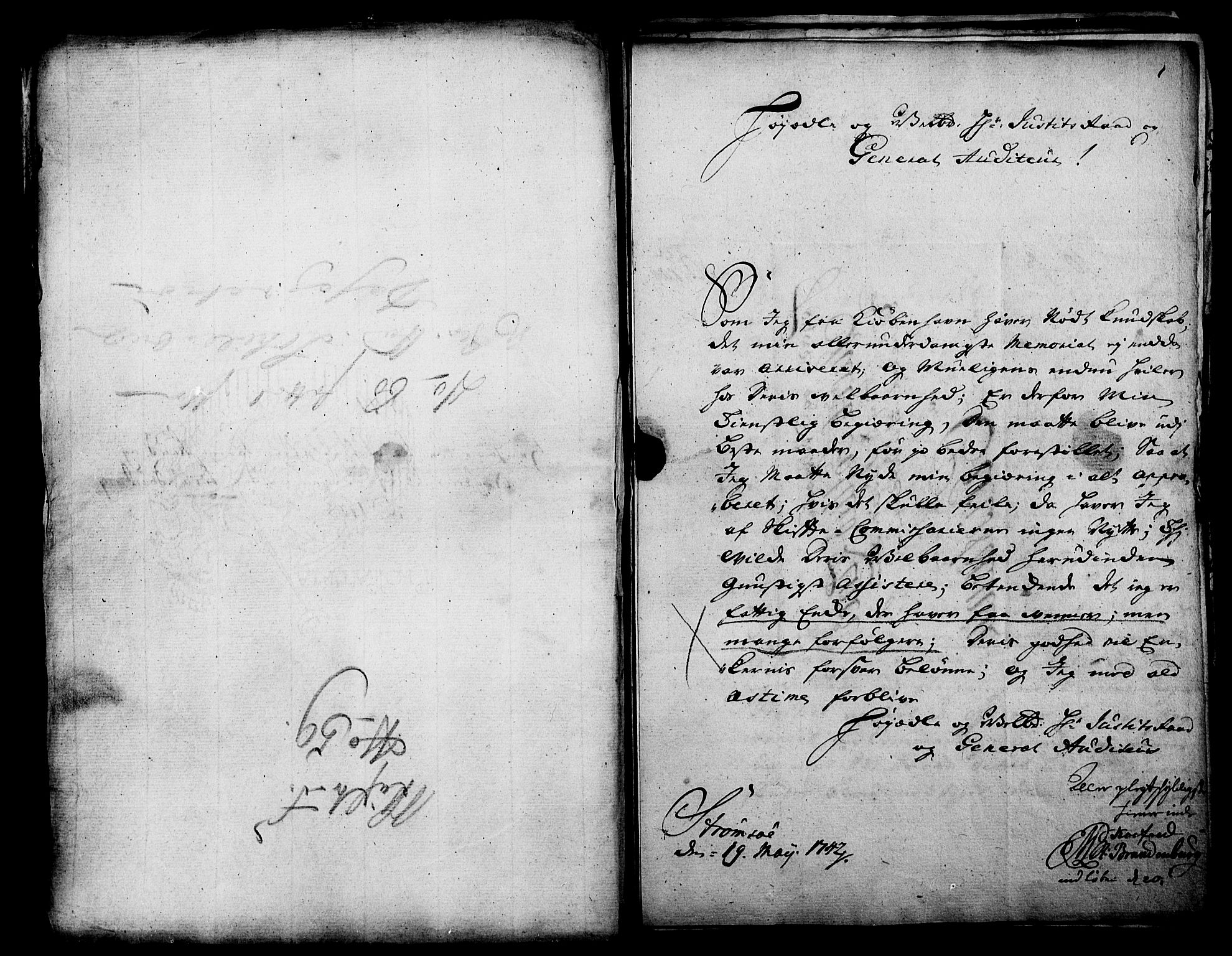 Forsvaret, Generalauditøren, AV/RA-RAFA-1772/F/Fj/Fja/L0005: --, 1734-1820, s. 19