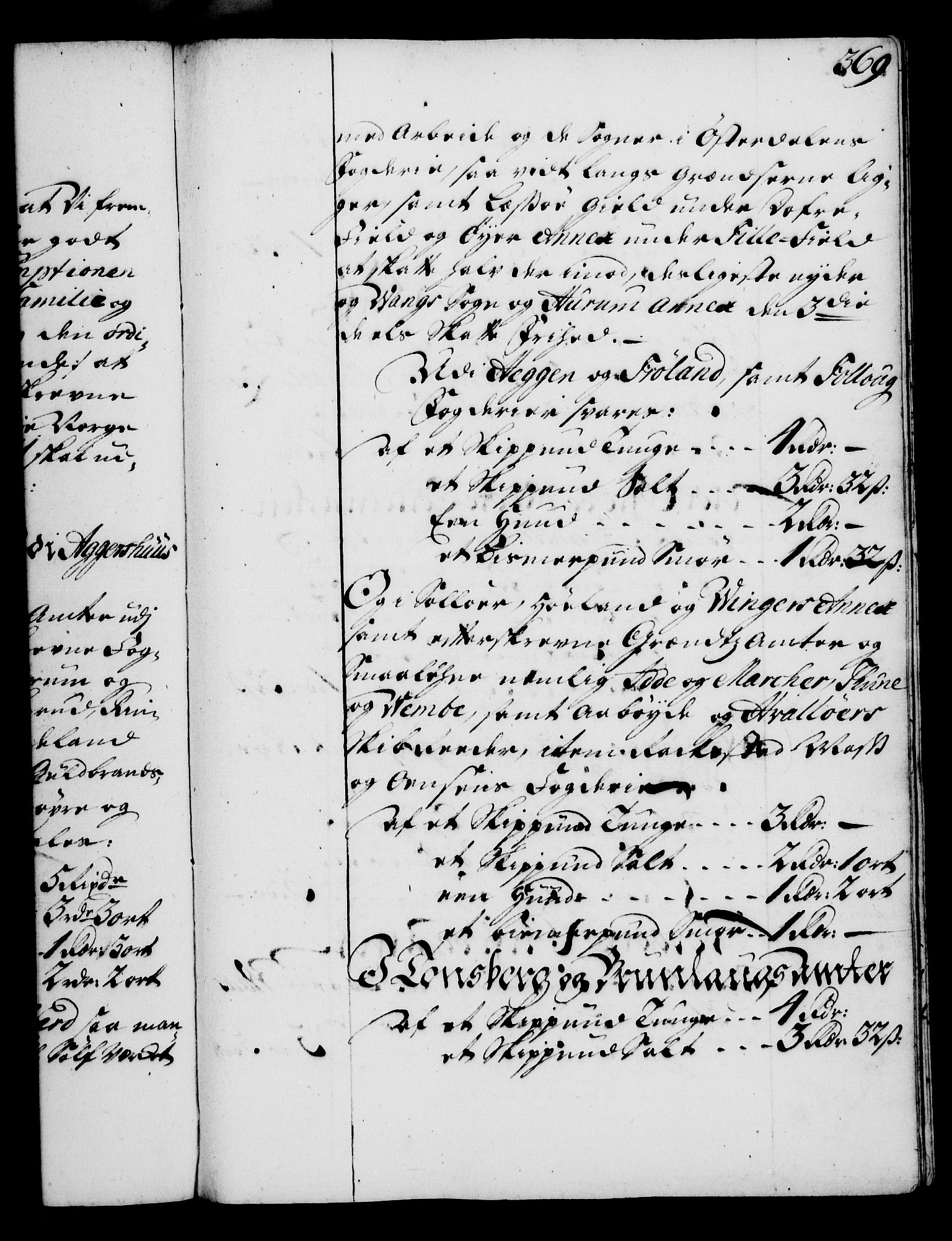 Rentekammeret, Kammerkanselliet, RA/EA-3111/G/Gg/Gga/L0003: Norsk ekspedisjonsprotokoll med register (merket RK 53.3), 1727-1734, s. 369