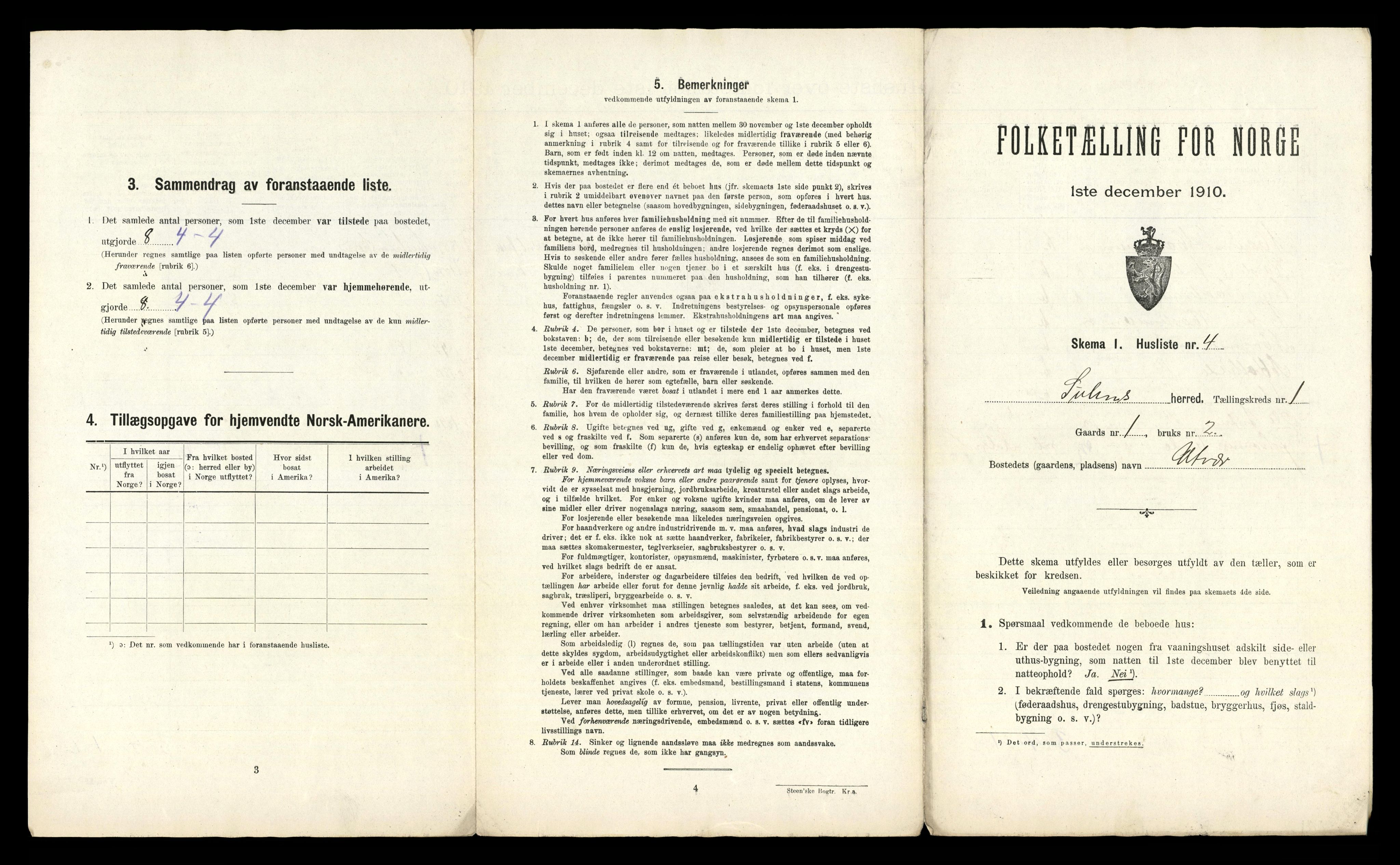 RA, Folketelling 1910 for 1412 Solund herred, 1910, s. 35