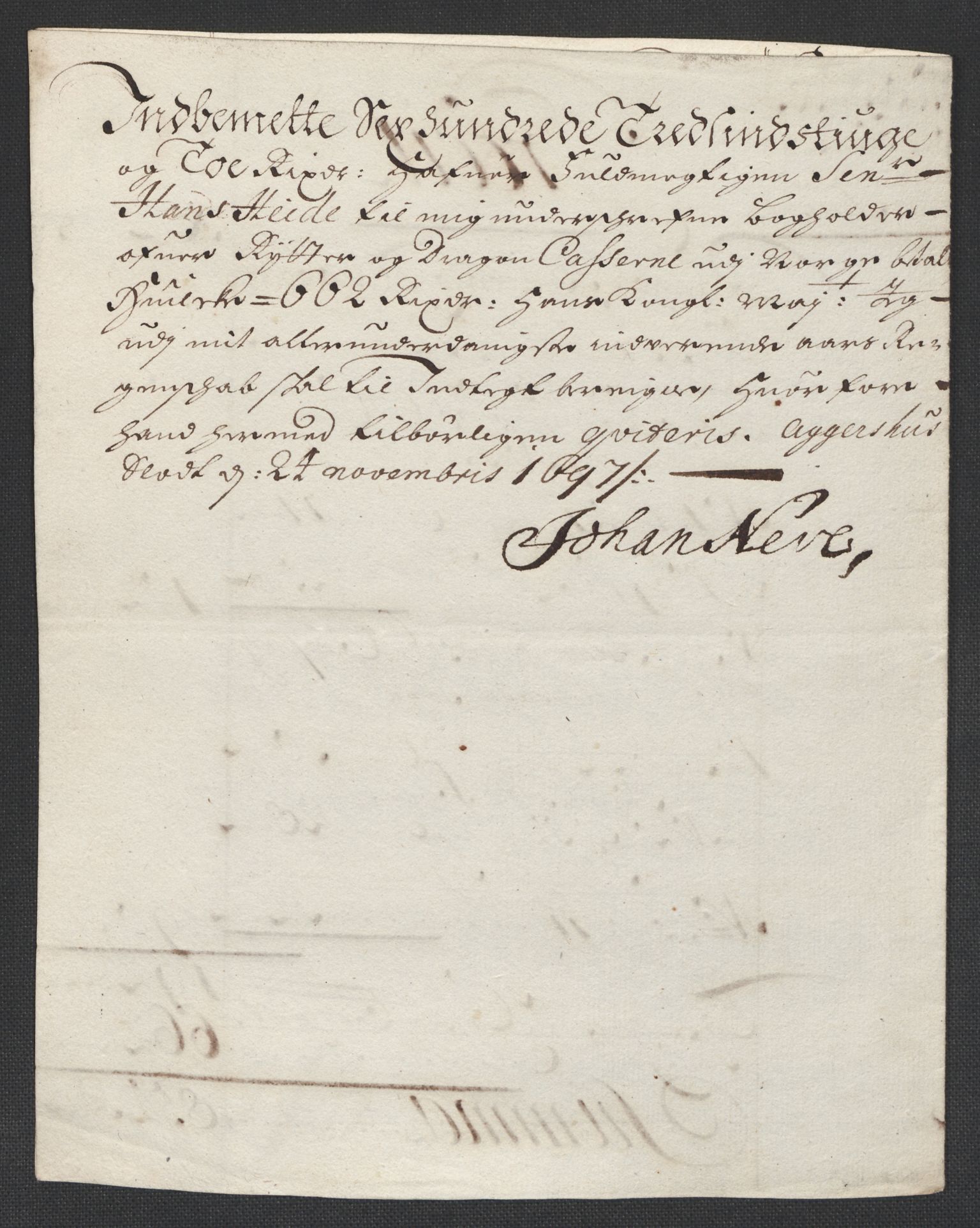 Rentekammeret inntil 1814, Reviderte regnskaper, Fogderegnskap, AV/RA-EA-4092/R12/L0709: Fogderegnskap Øvre Romerike, 1697, s. 322