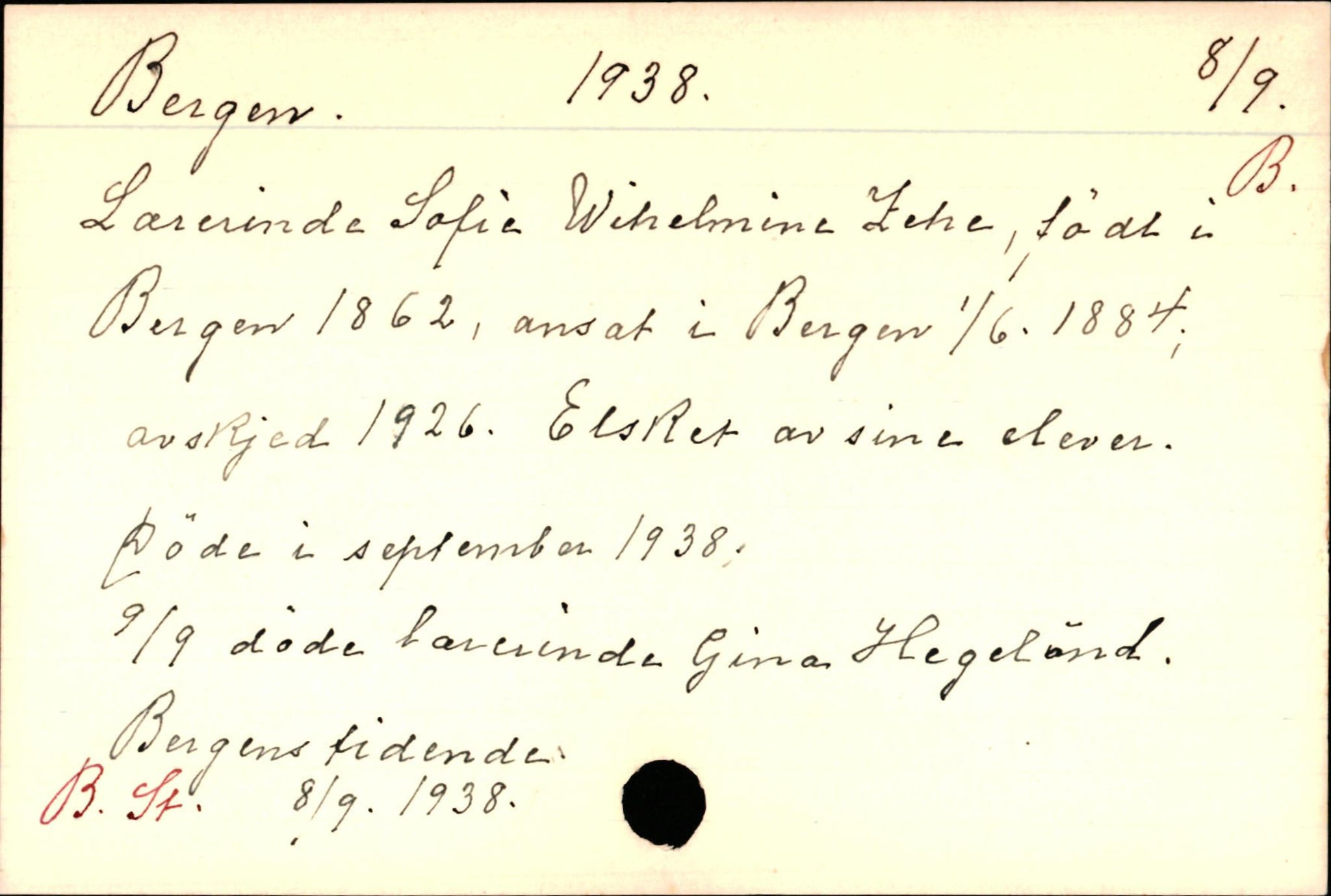 Haugen, Johannes - lærer, AV/SAB-SAB/PA-0036/01/L0001: Om klokkere og lærere, 1521-1904, s. 2121