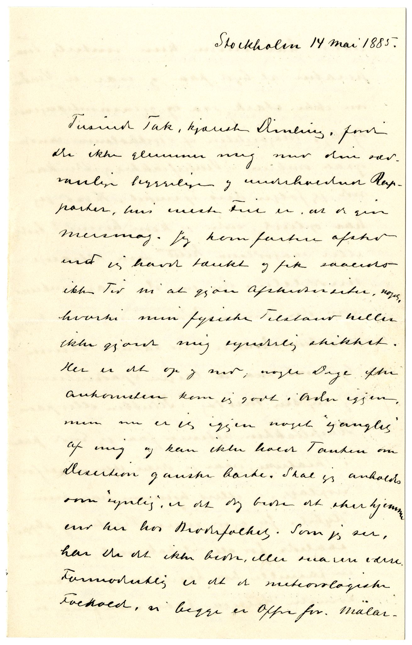 Diderik Maria Aalls brevsamling, NF/Ark-1023/F/L0001: D.M. Aalls brevsamling. A - B, 1738-1889, s. 377