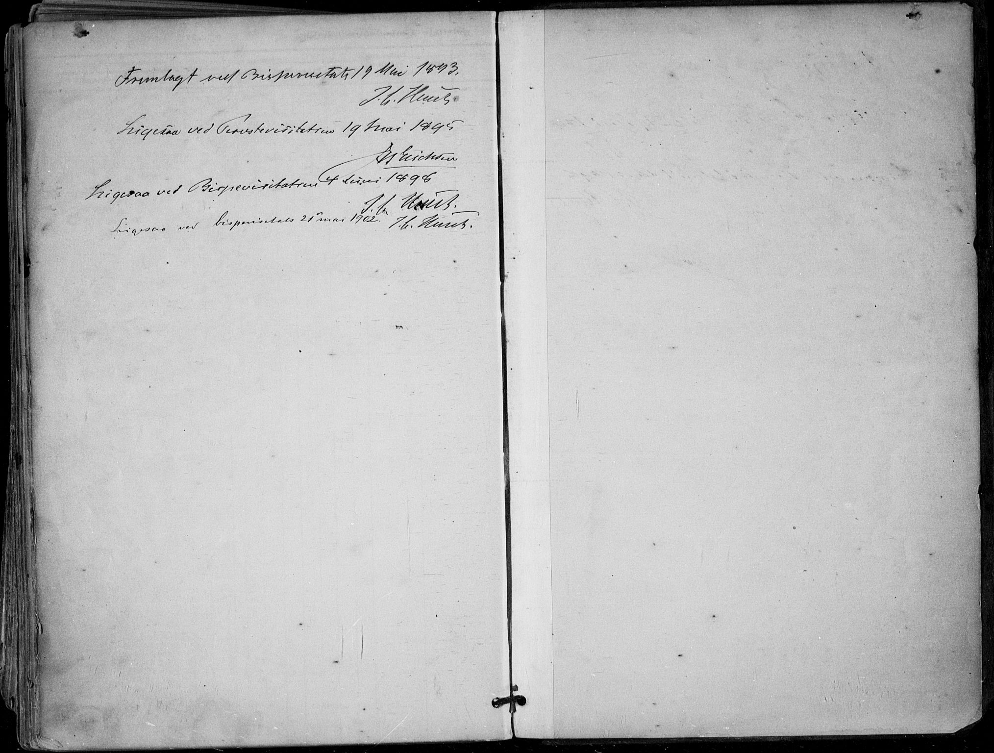 Skien kirkebøker, SAKO/A-302/F/Fa/L0010: Ministerialbok nr. 10, 1891-1899