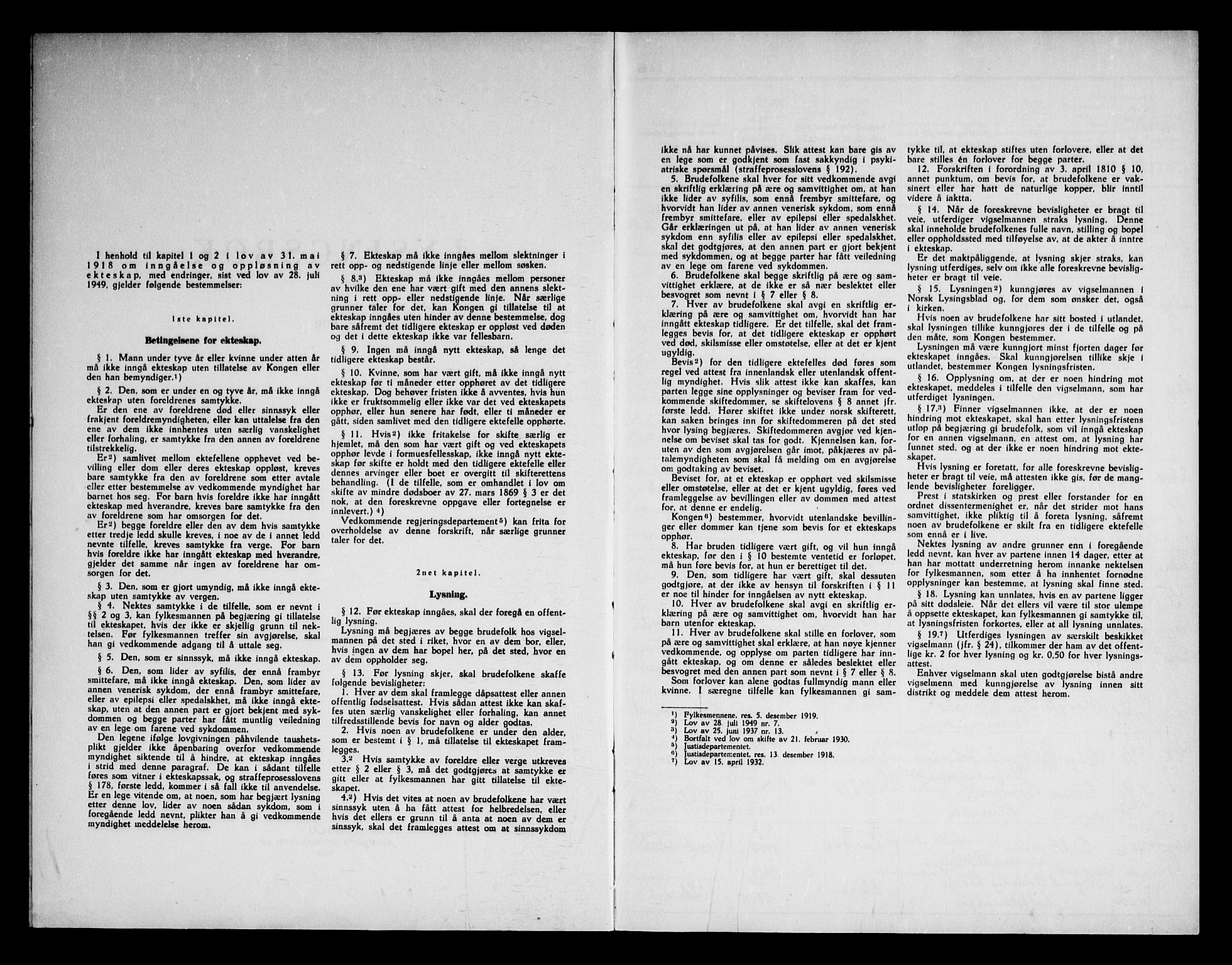 Våle kirkebøker, AV/SAKO-A-334/H/Ha/L0003: Lysningsprotokoll nr. 3, 1963-1969