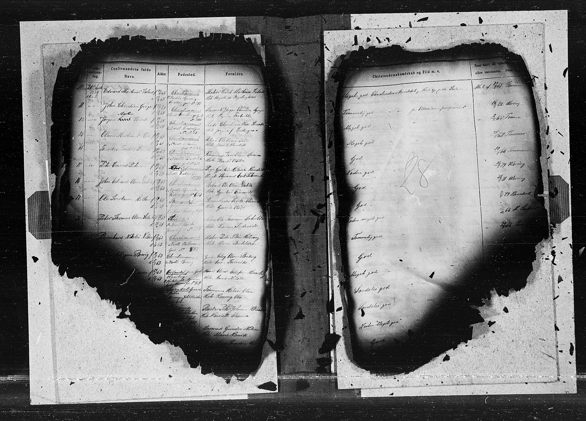 Ministerialprotokoller, klokkerbøker og fødselsregistre - Møre og Romsdal, AV/SAT-A-1454/572/L0849: Ministerialbok nr. 572A12, 1877-1879, s. 28