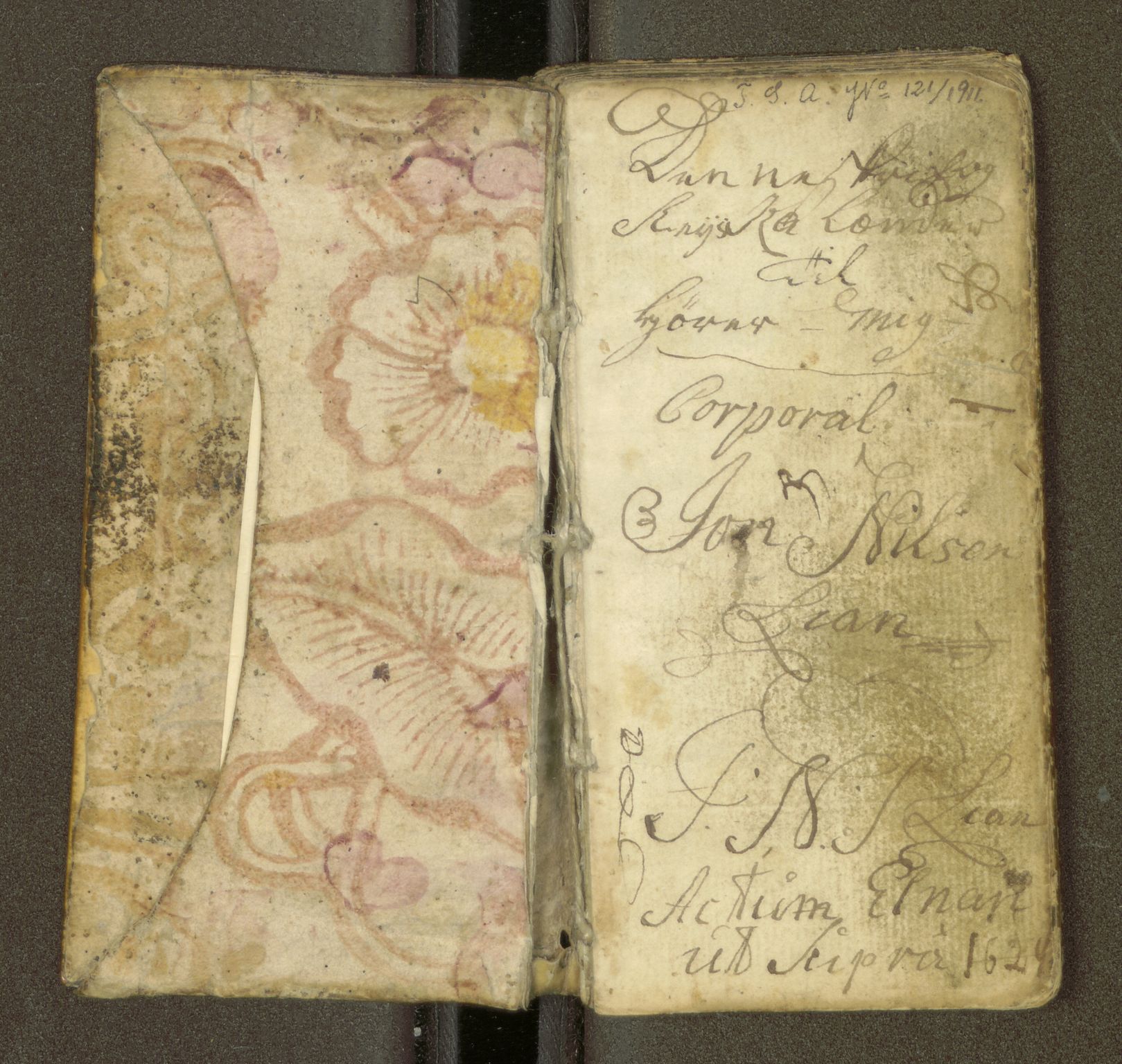 Personaliasamlingen, AV/SAT-A-1851/PE/L0031: Nannestad, Fredrik, 1749-1750
