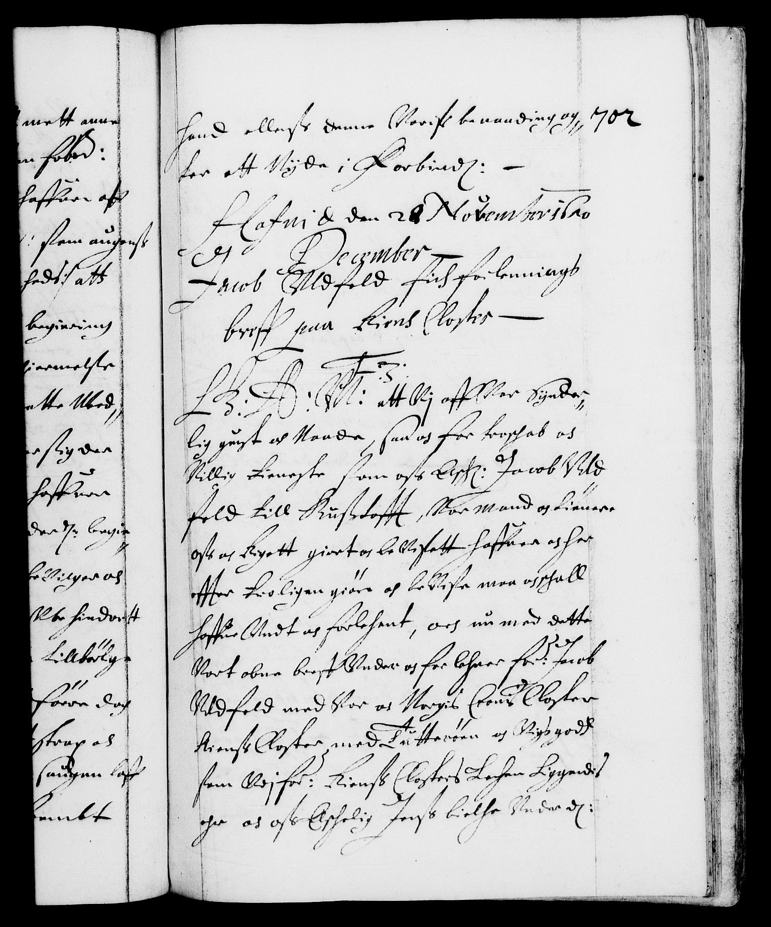 Danske Kanselli 1572-1799, RA/EA-3023/F/Fc/Fca/Fcaa/L0007: Norske registre (mikrofilm), 1648-1650, s. 702a