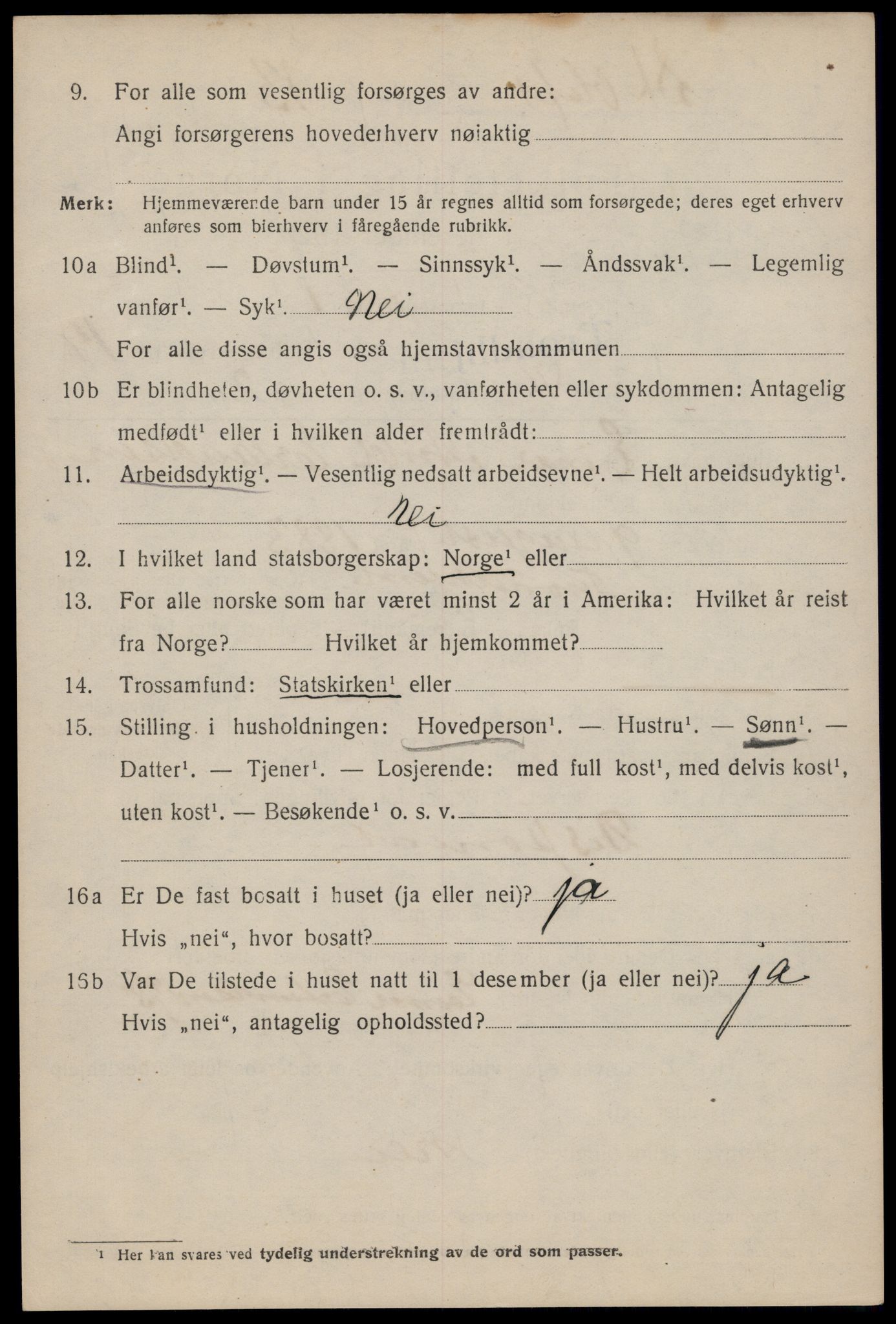 SAT, Folketelling 1920 for 1601 Trondheim kjøpstad, 1920, s. 56329