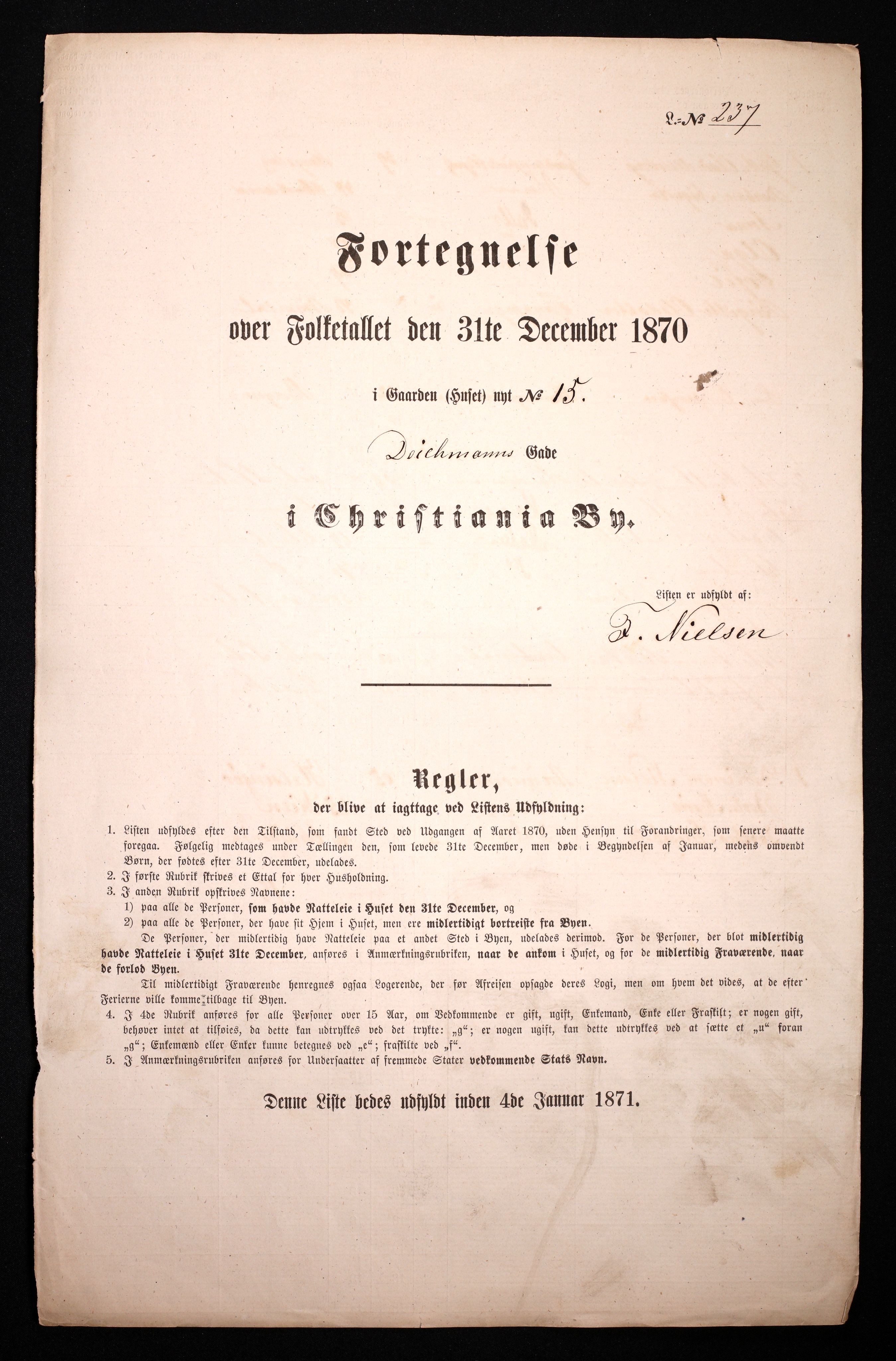 RA, Folketelling 1870 for 0301 Kristiania kjøpstad, 1870, s. 651