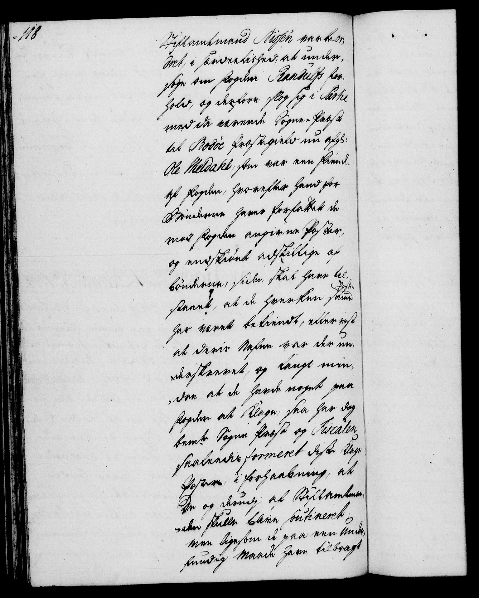 Rentekammeret, Kammerkanselliet, RA/EA-3111/G/Gh/Gha/L0026: Norsk ekstraktmemorialprotokoll (merket RK 53.71), 1744-1745, s. 118