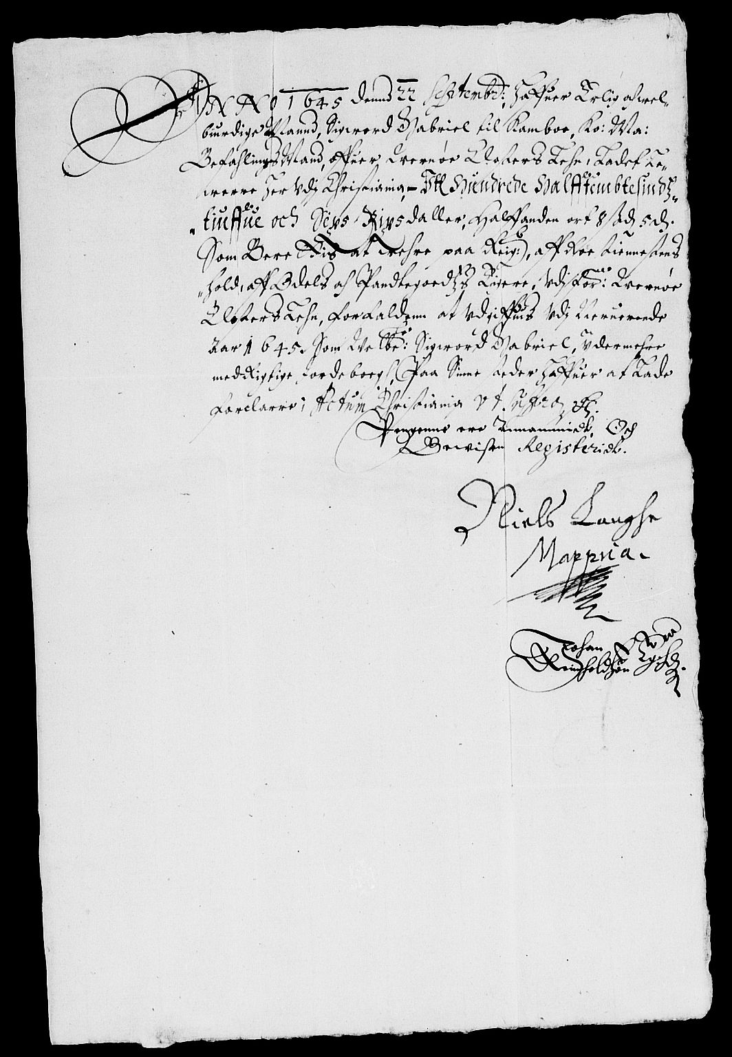 Rentekammeret inntil 1814, Reviderte regnskaper, Lensregnskaper, AV/RA-EA-5023/R/Rb/Rbg/L0007: Verne kloster len, 1623-1647