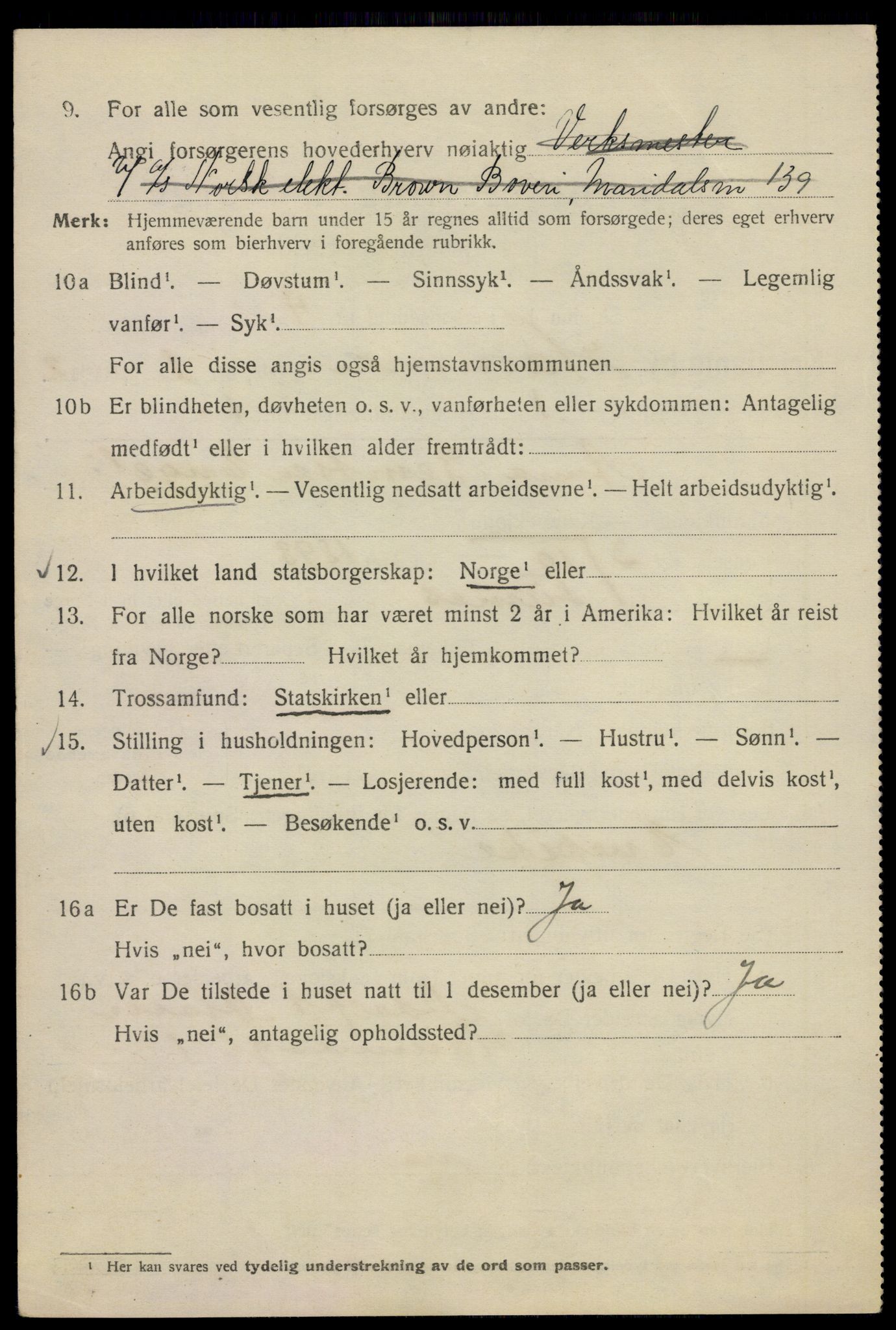 SAO, Folketelling 1920 for 0301 Kristiania kjøpstad, 1920, s. 268370