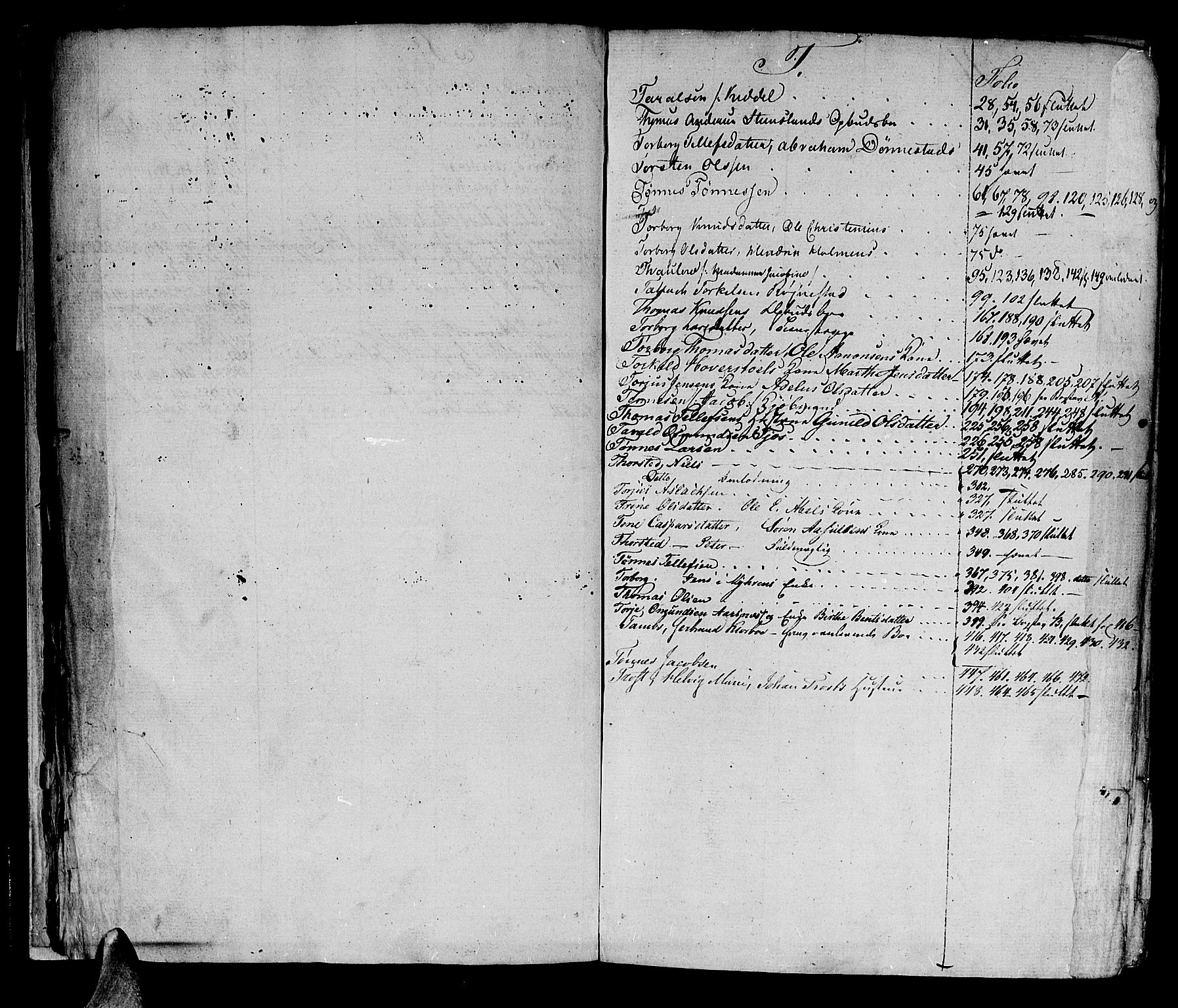 Kristiansand byrett, AV/SAK-1223-0001/H/Hc/L0020: Skifteprotokoll nr. 16, med register, 1817-1827