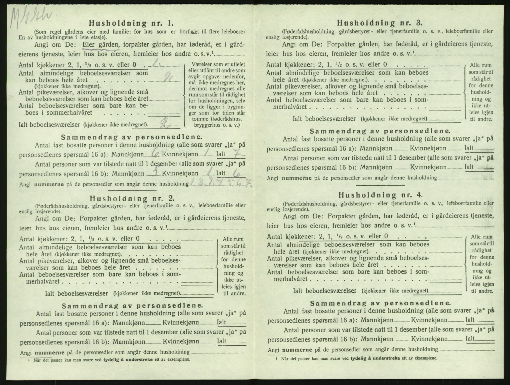 SAKO, Folketelling 1920 for 0728 Lardal herred, 1920, s. 940