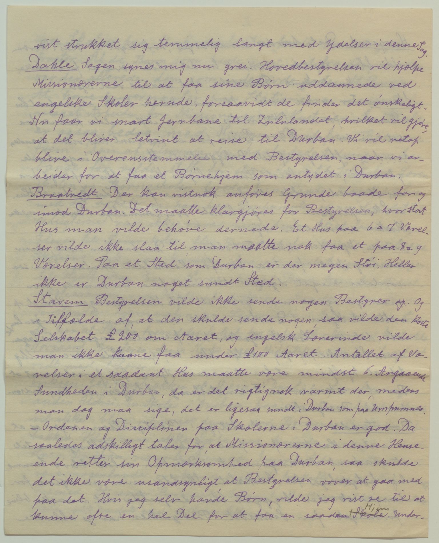 Det Norske Misjonsselskap - hovedadministrasjonen, VID/MA-A-1045/D/Da/Daa/L0041/0013: Konferansereferat og årsberetninger / Konferansereferat fra Sør-Afrika., 1897