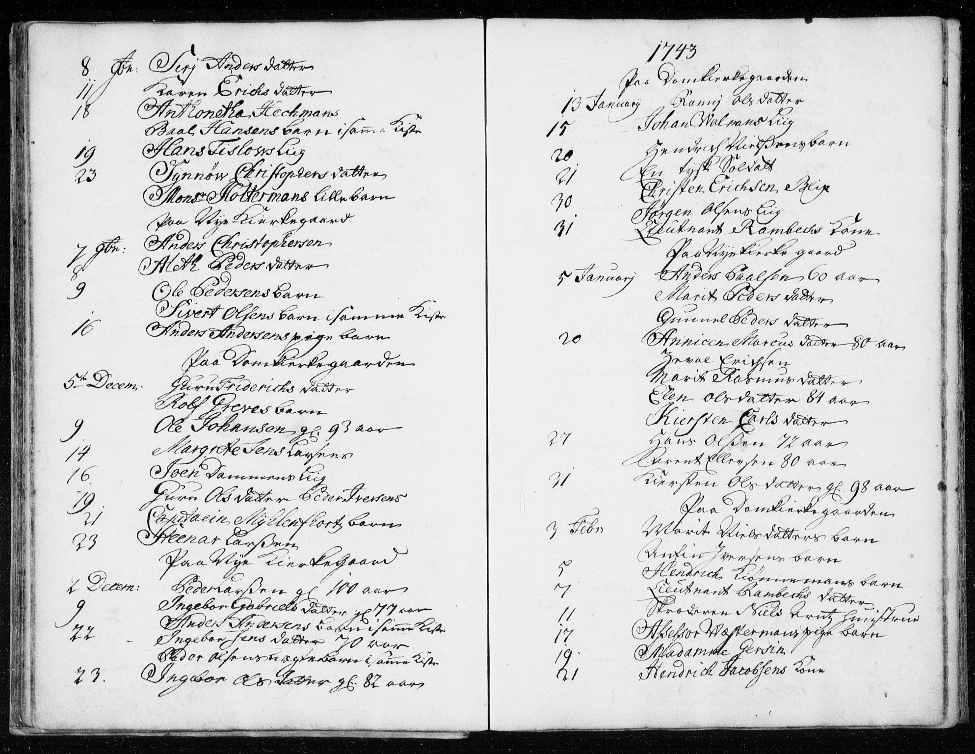Ministerialprotokoller, klokkerbøker og fødselsregistre - Sør-Trøndelag, AV/SAT-A-1456/601/L0037: Ministerialbok nr. 601A05, 1729-1761