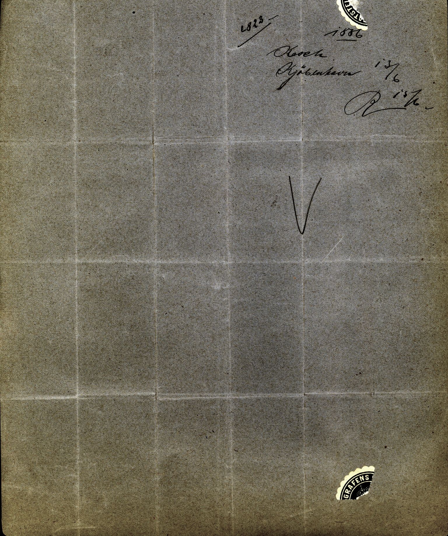 Pa 63 - Østlandske skibsassuranceforening, VEMU/A-1079/G/Ga/L0019/0011: Havaridokumenter / Arica, Astrid, August Herman Franck, Sondre, 1886, s. 28