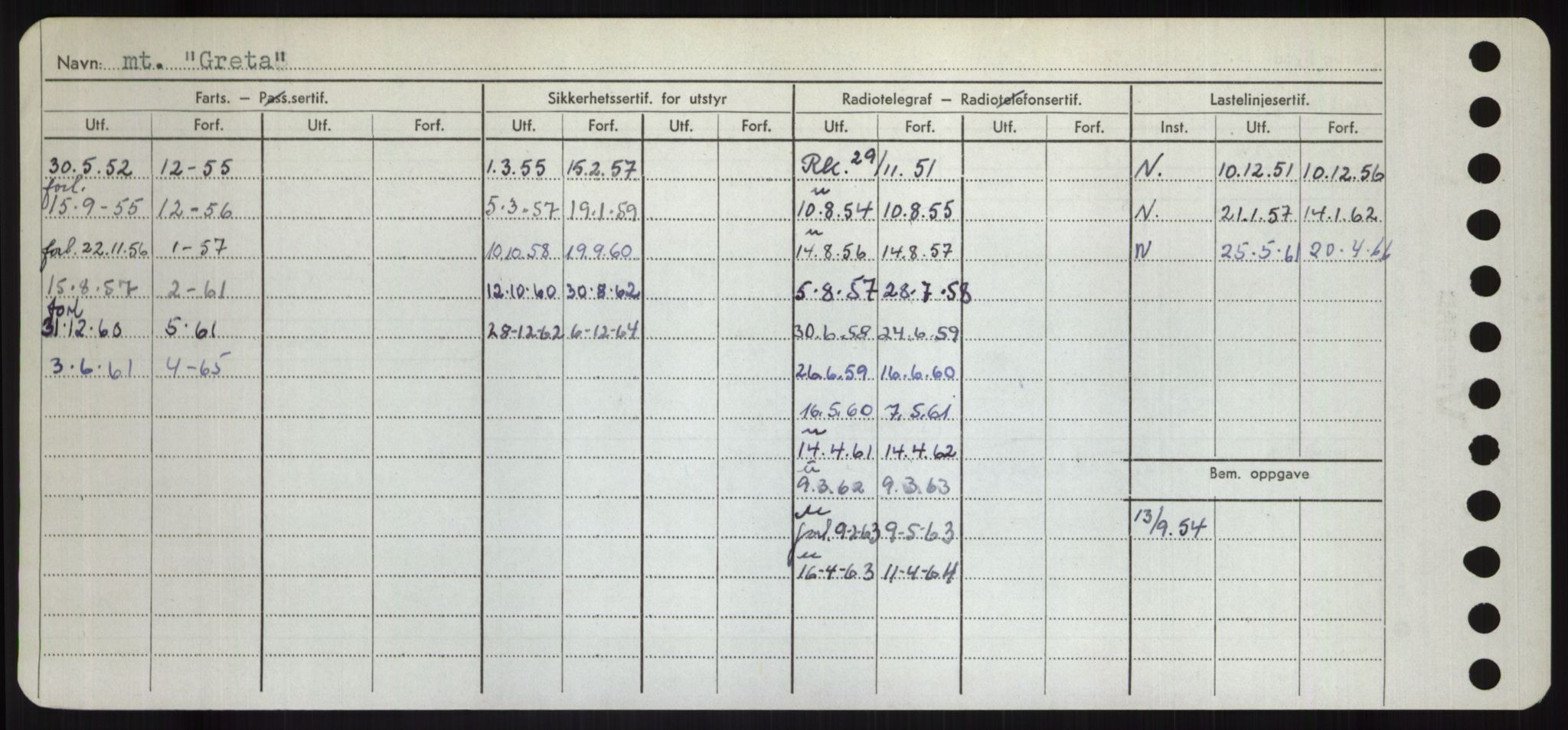 Sjøfartsdirektoratet med forløpere, Skipsmålingen, RA/S-1627/H/Hd/L0013: Fartøy, Gne-Gås, s. 210