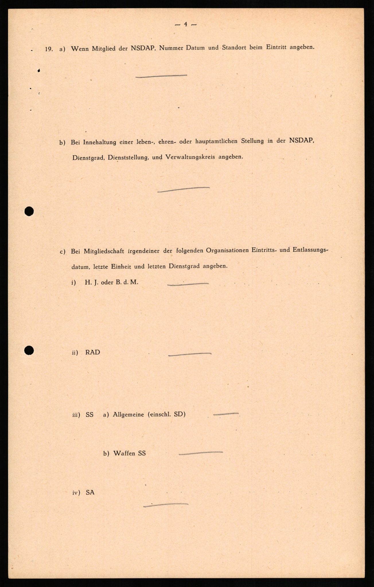 Forsvaret, Forsvarets overkommando II, AV/RA-RAFA-3915/D/Db/L0019: CI Questionaires. Tyske okkupasjonsstyrker i Norge. Tyskere., 1945-1946, s. 566