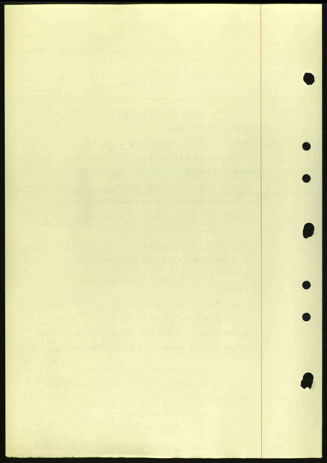 Nedenes sorenskriveri, SAK/1221-0006/G/Gb/Gba/L0052: Pantebok nr. A6a, 1944-1945, Dagboknr: 137/1945