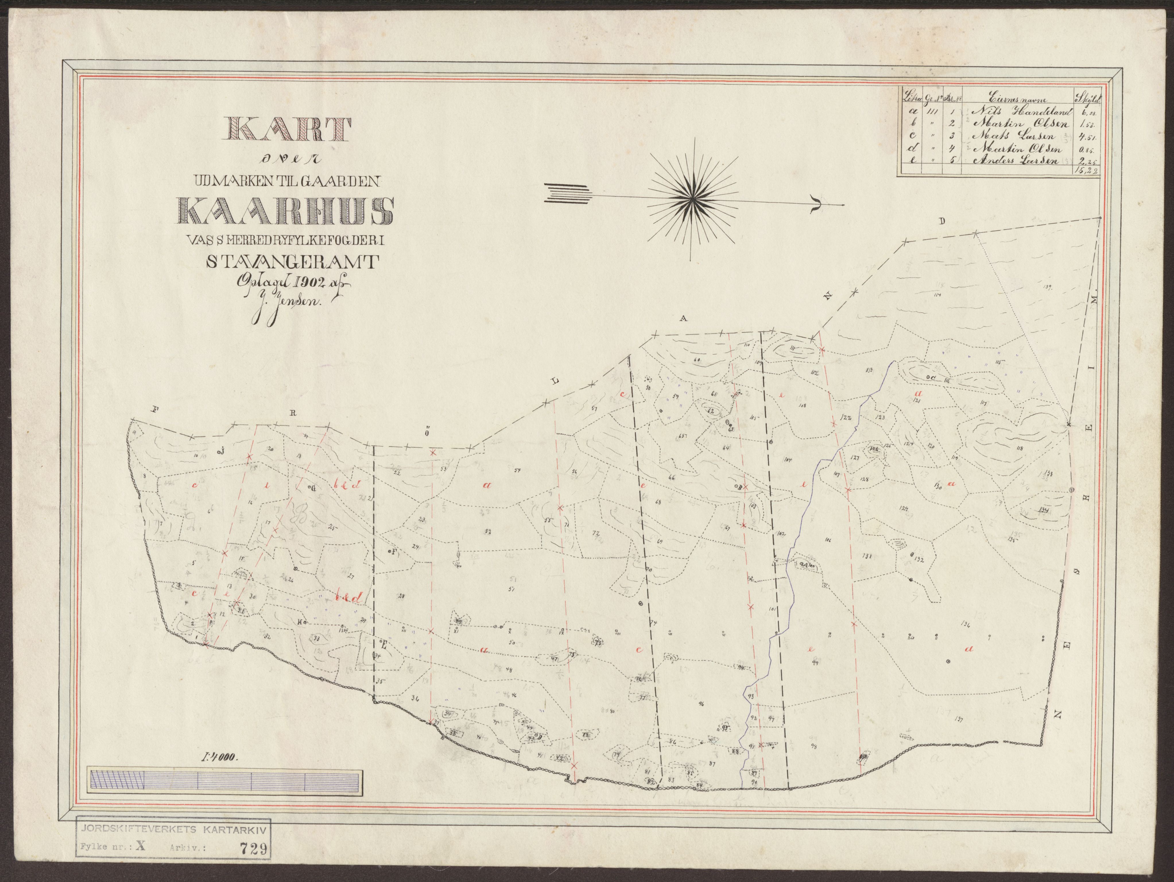 Jordskifteverkets kartarkiv, RA/S-3929/T, 1859-1988, s. 814