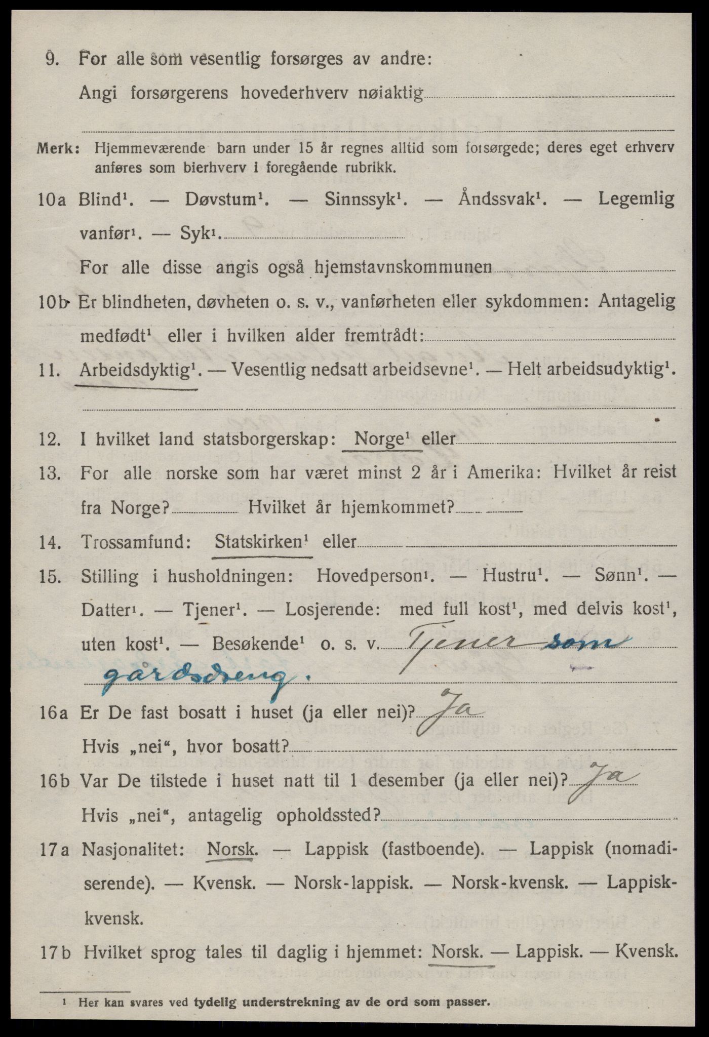 SAT, Folketelling 1920 for 1626 Stjørna herred, 1920, s. 4615